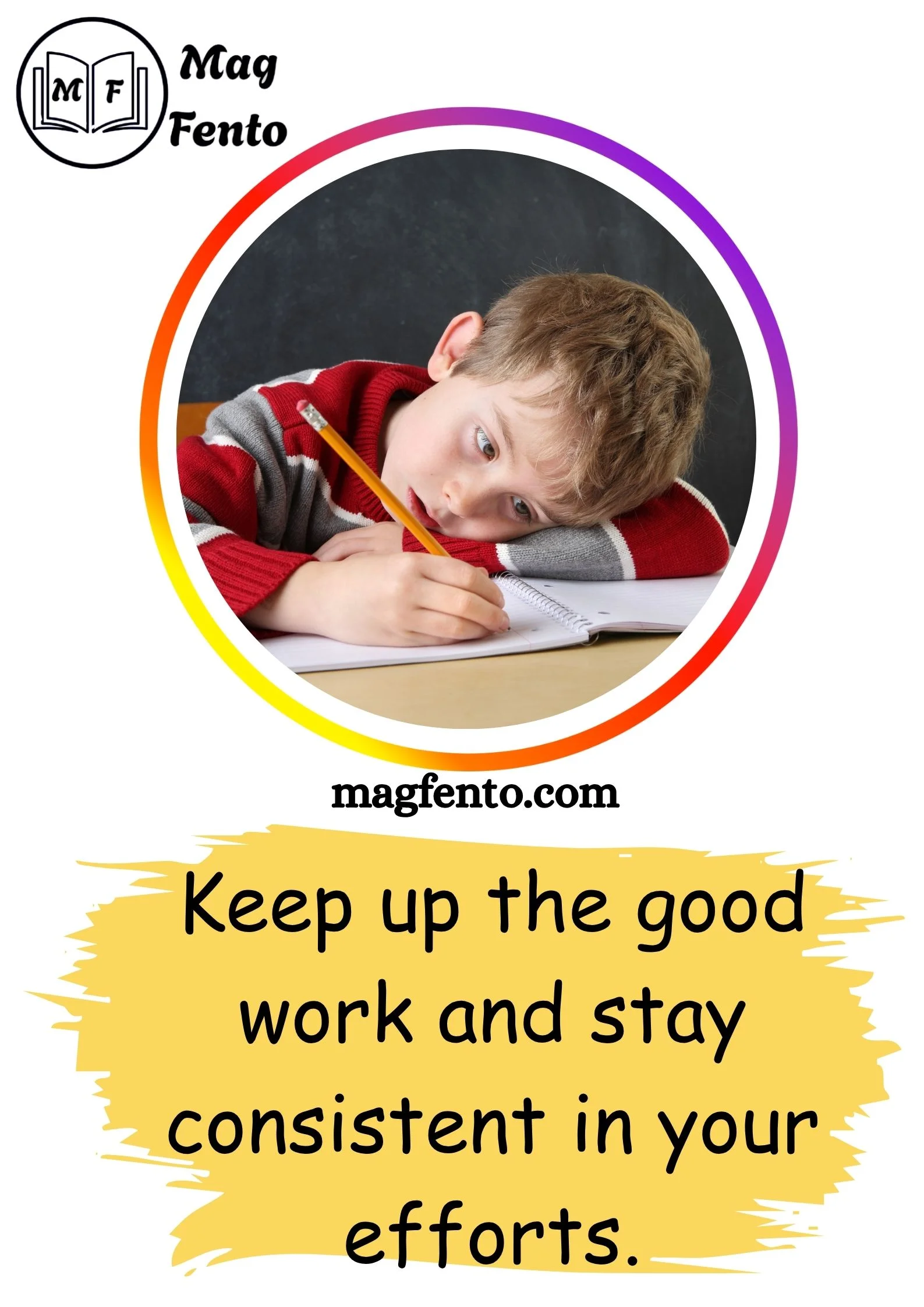 Comments for Weak Average Students