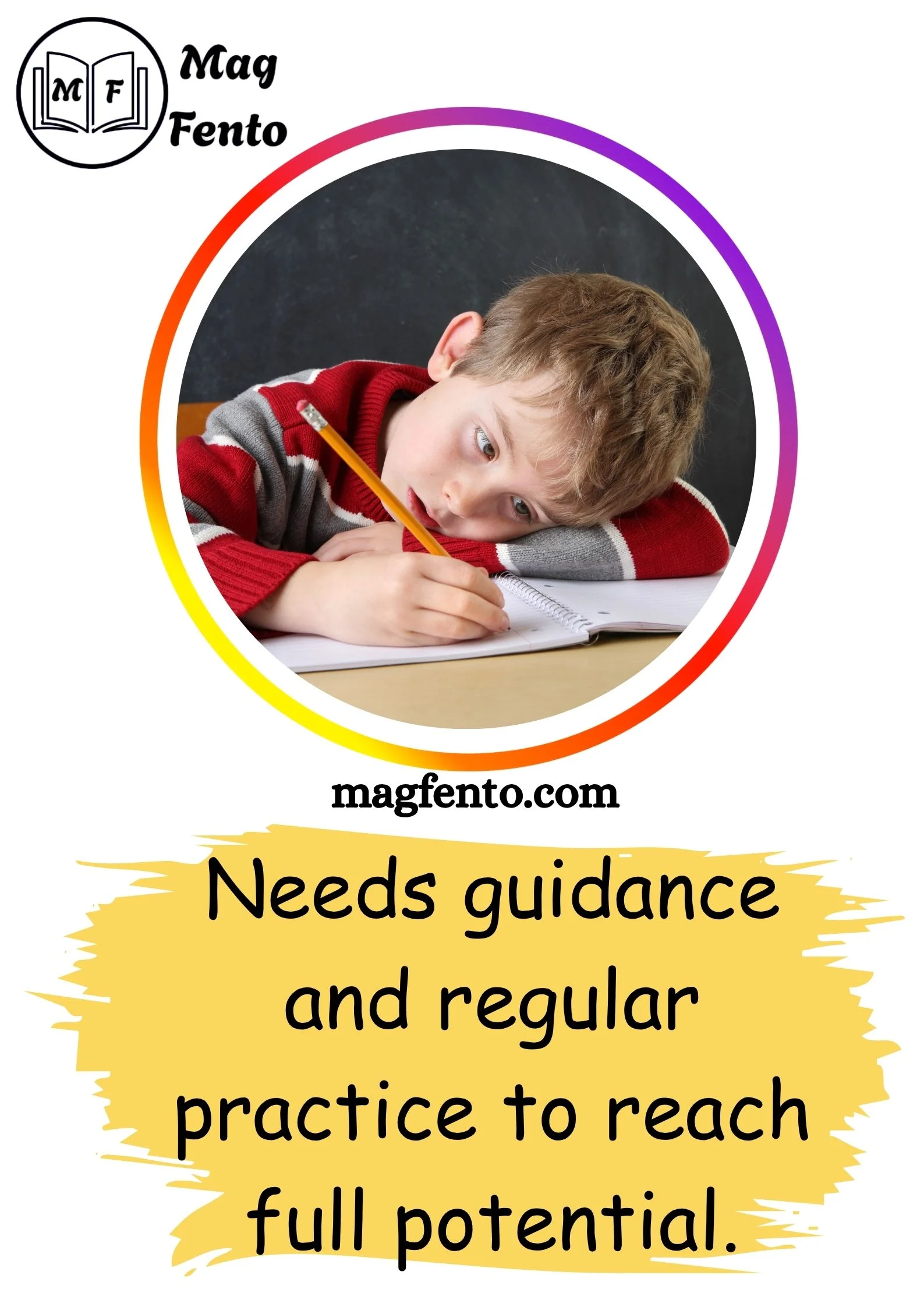 Comments for Weak Average Students