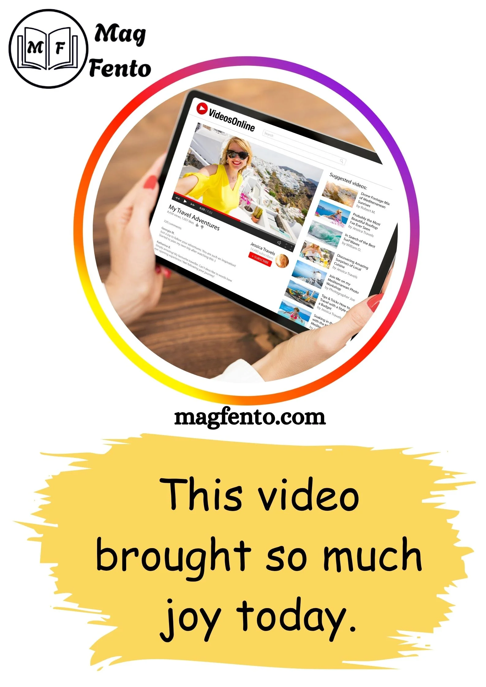 Comments for Youtube Video