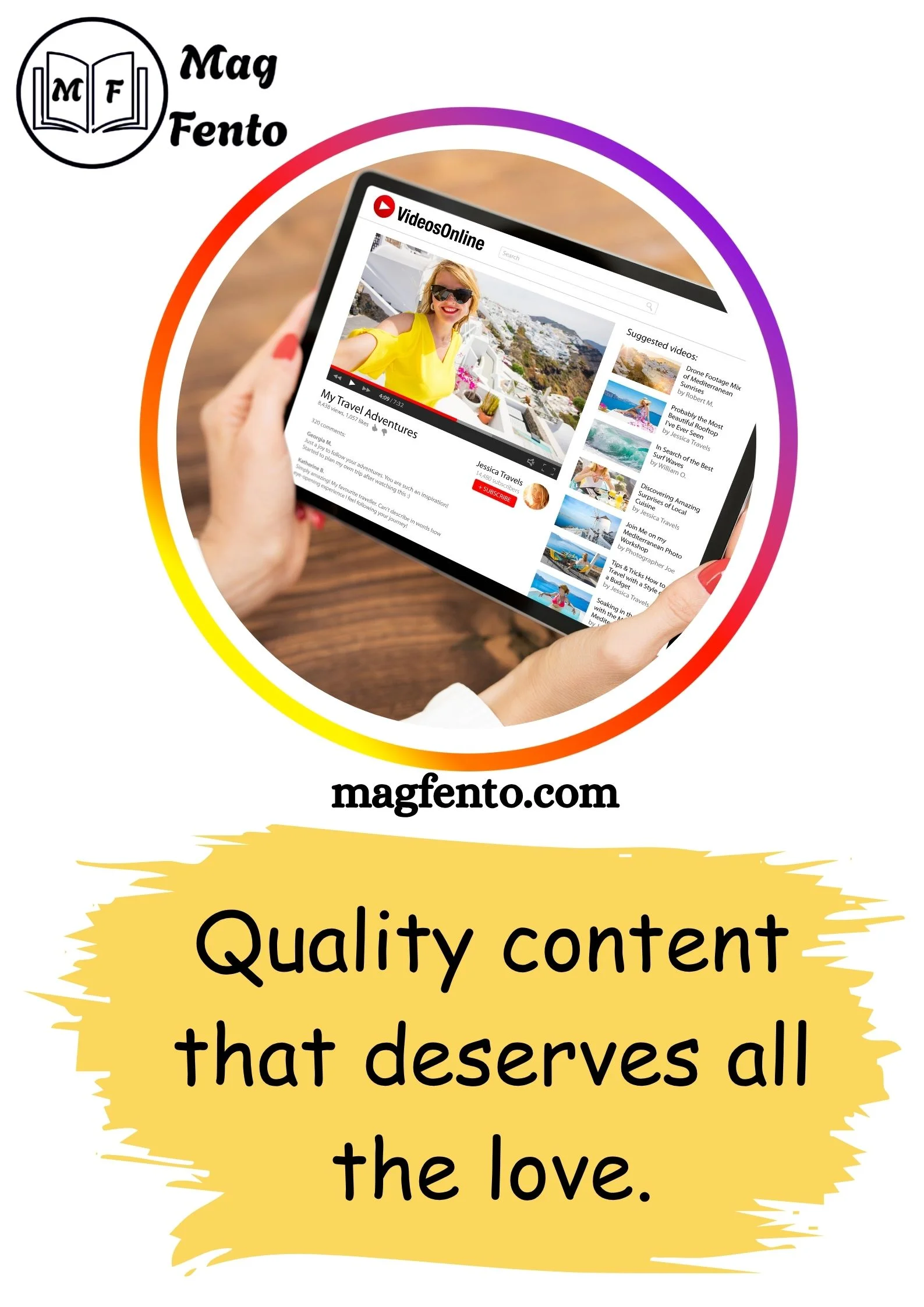 Comments for Youtube Video