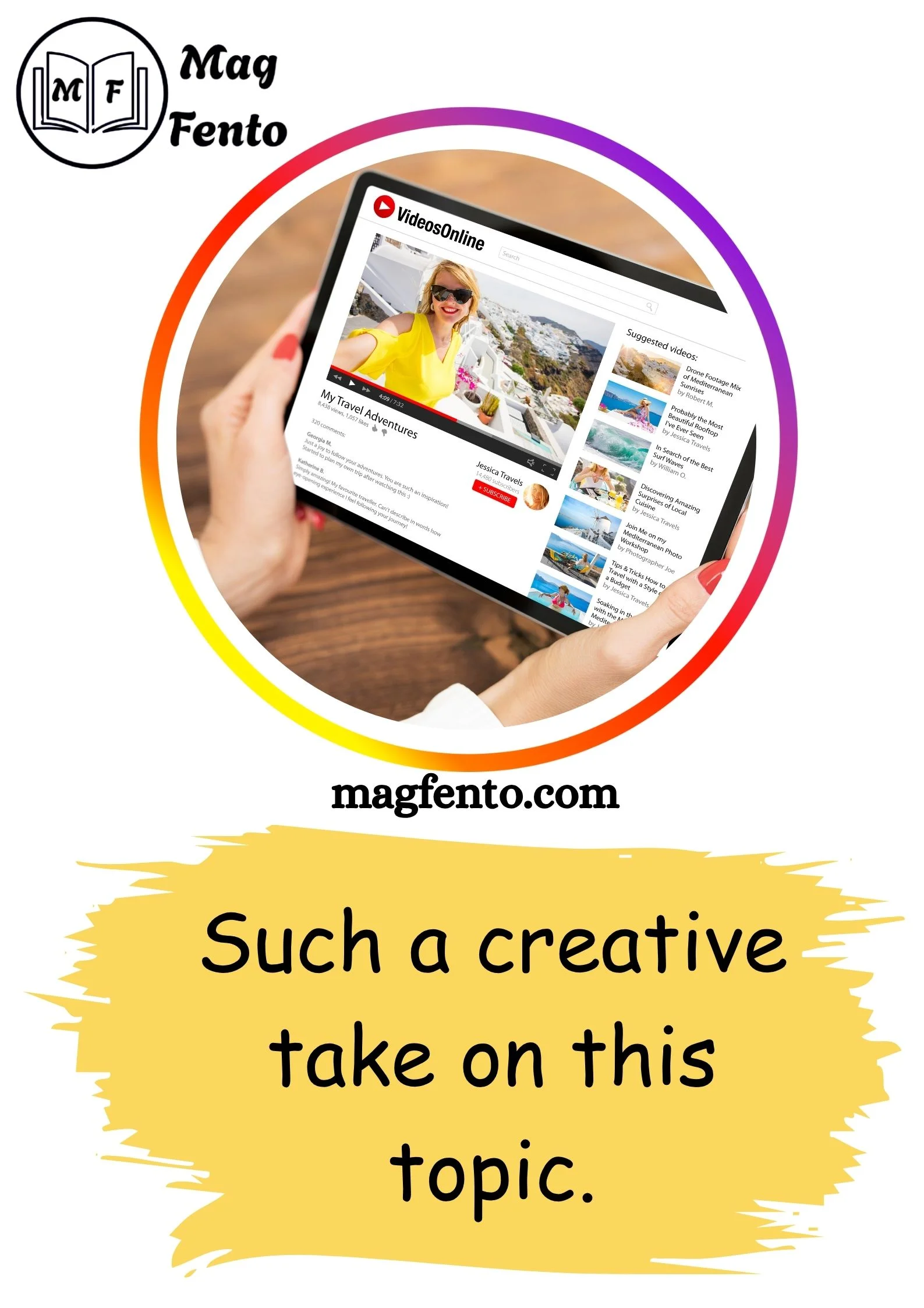 Comments for Youtube Video