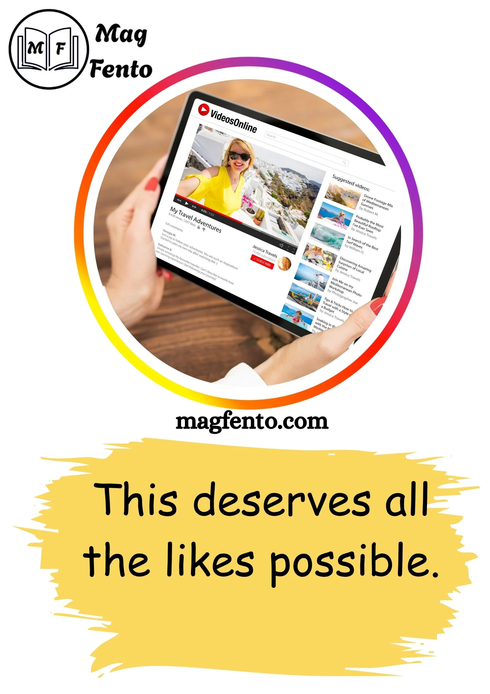 Comments for Youtube Video