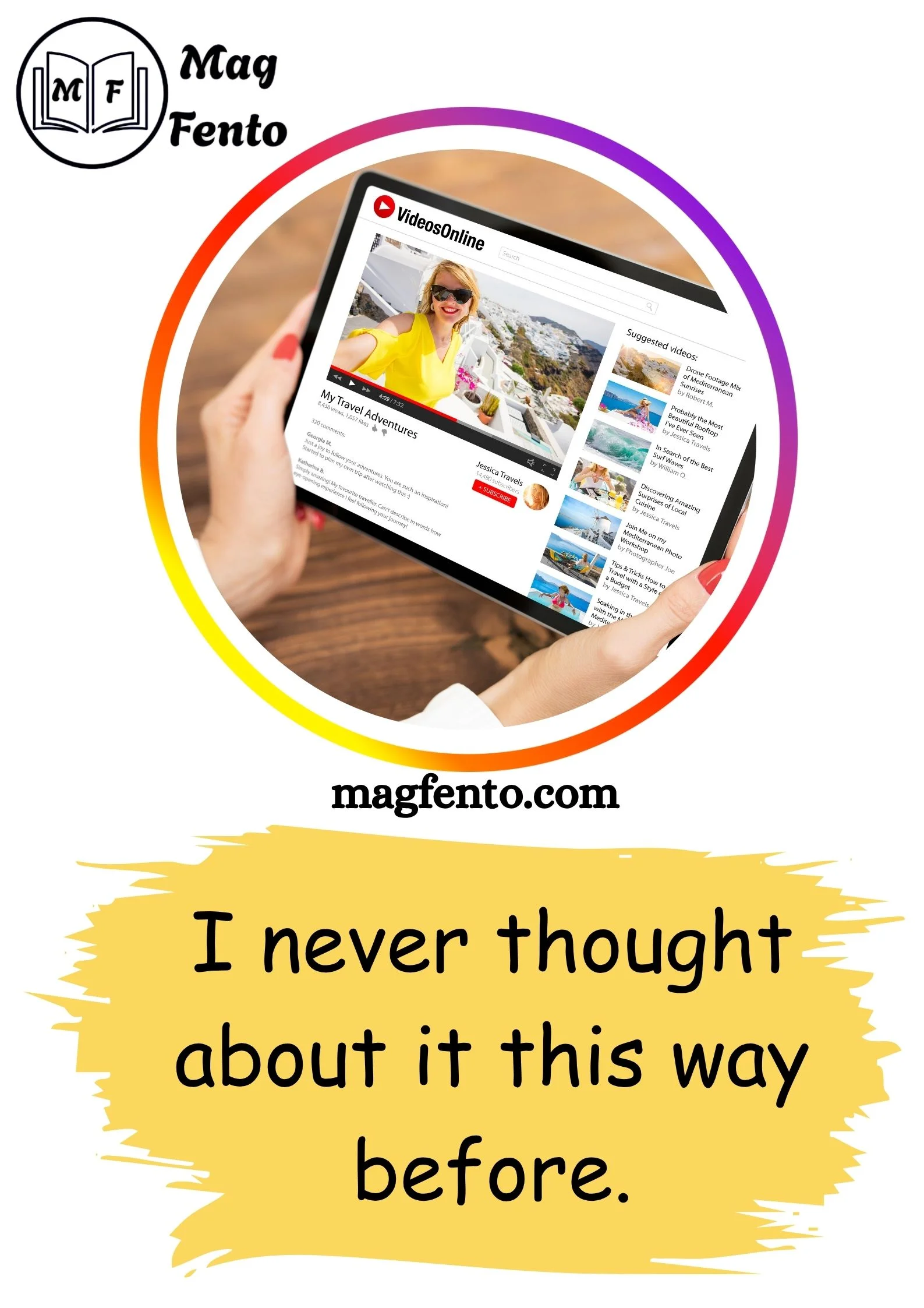 Comments for Youtube Video