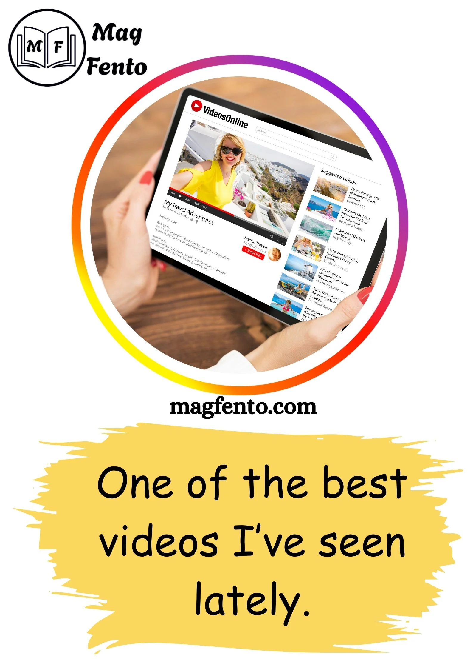 Comments for Youtube Video