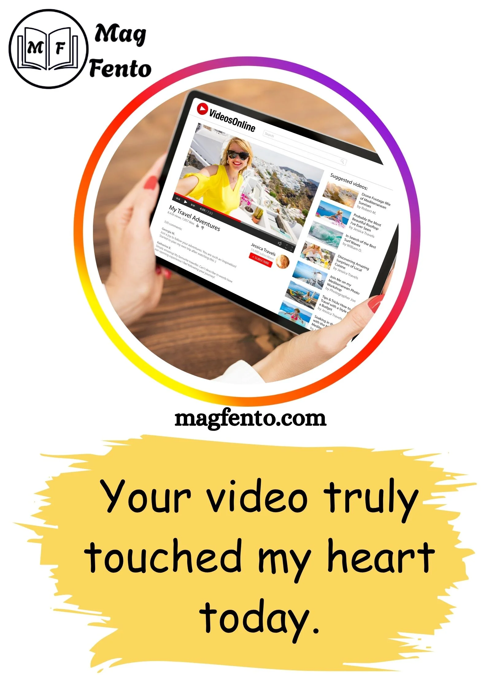 Comments for Youtube Video