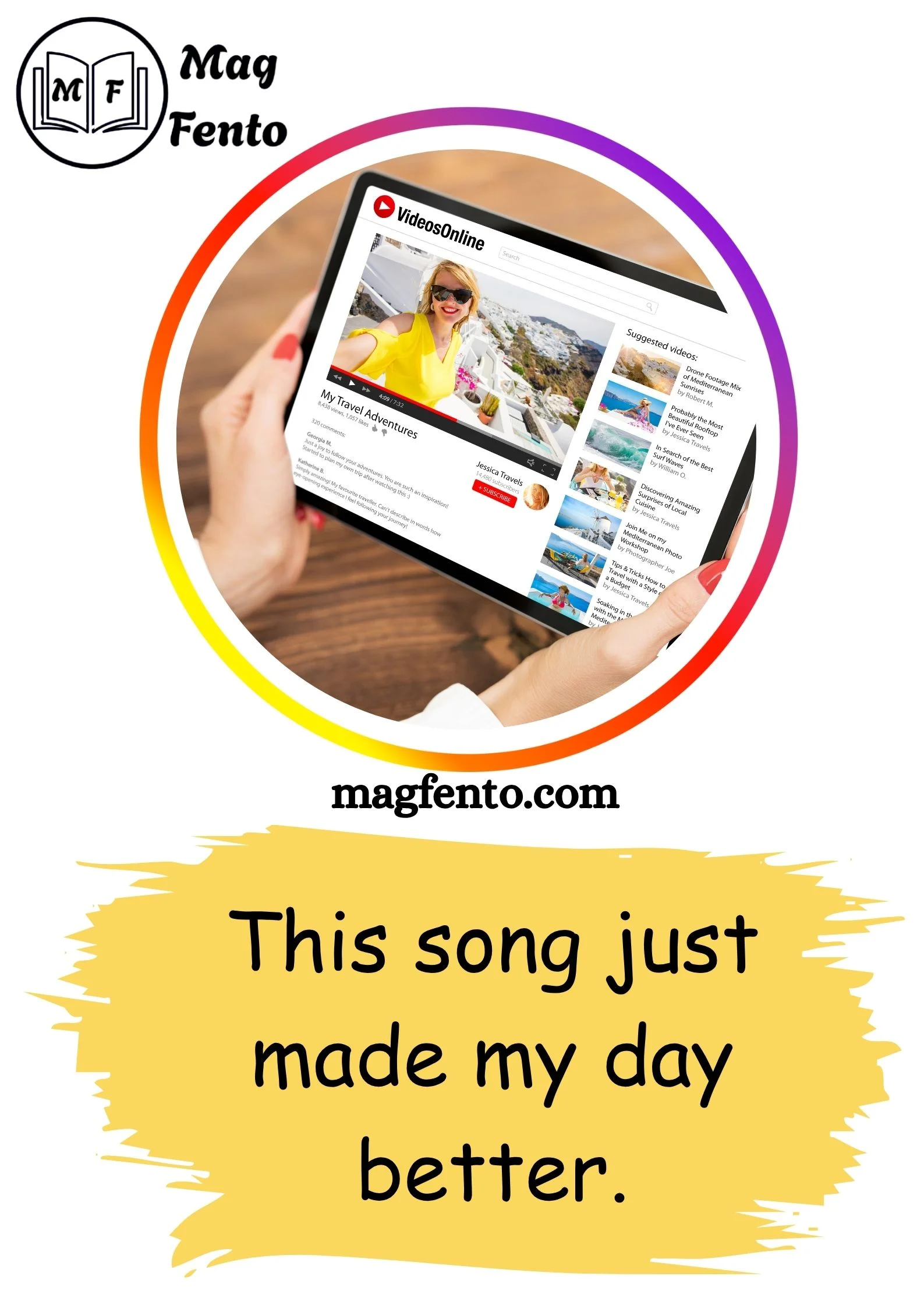 Comments for Youtube Video