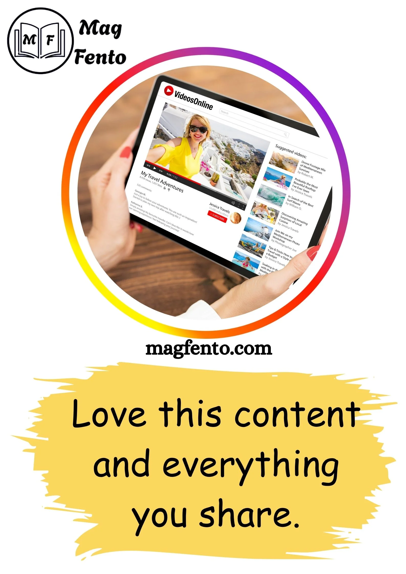 Comments for Youtube Video