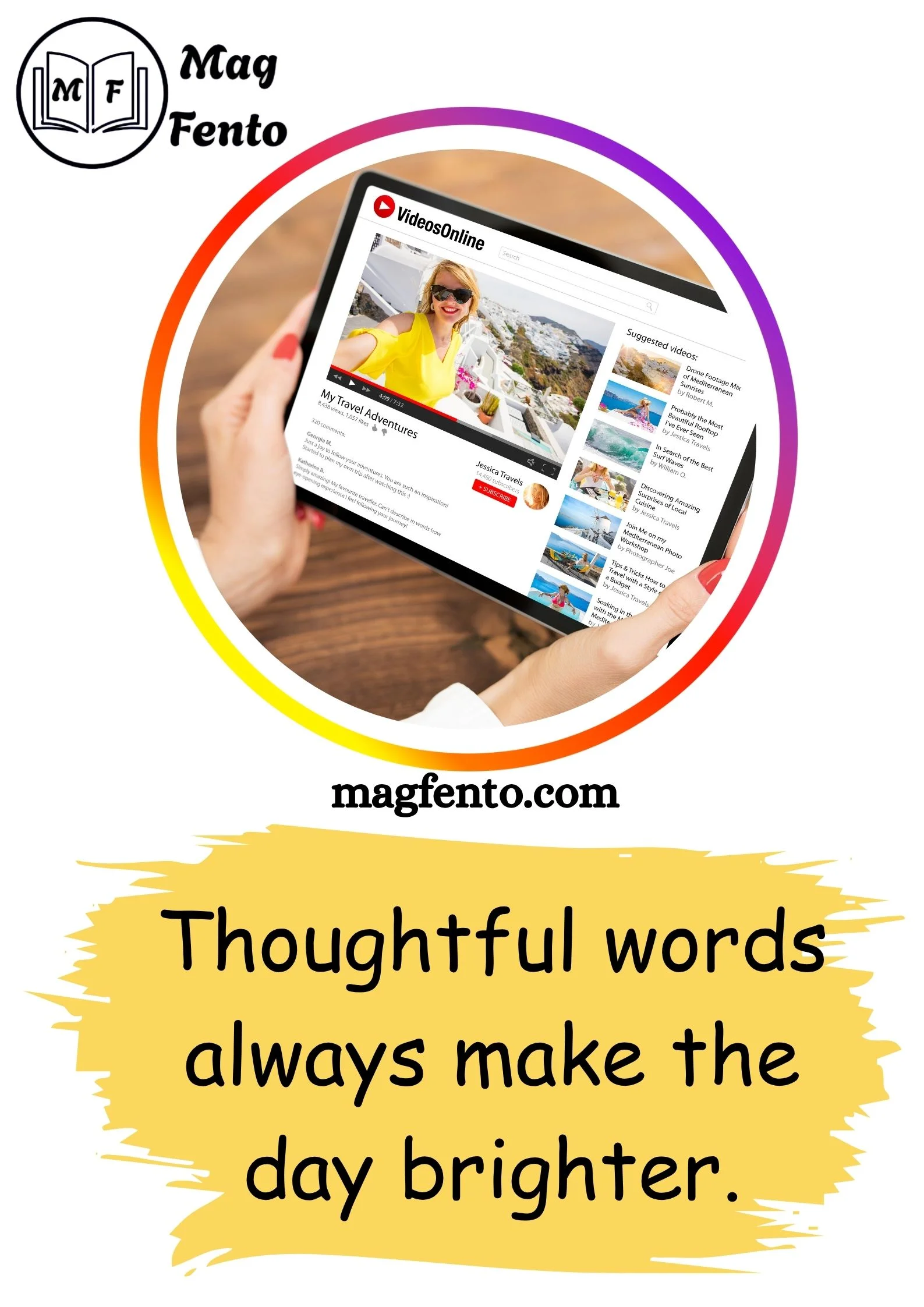 Comments for Youtube Video