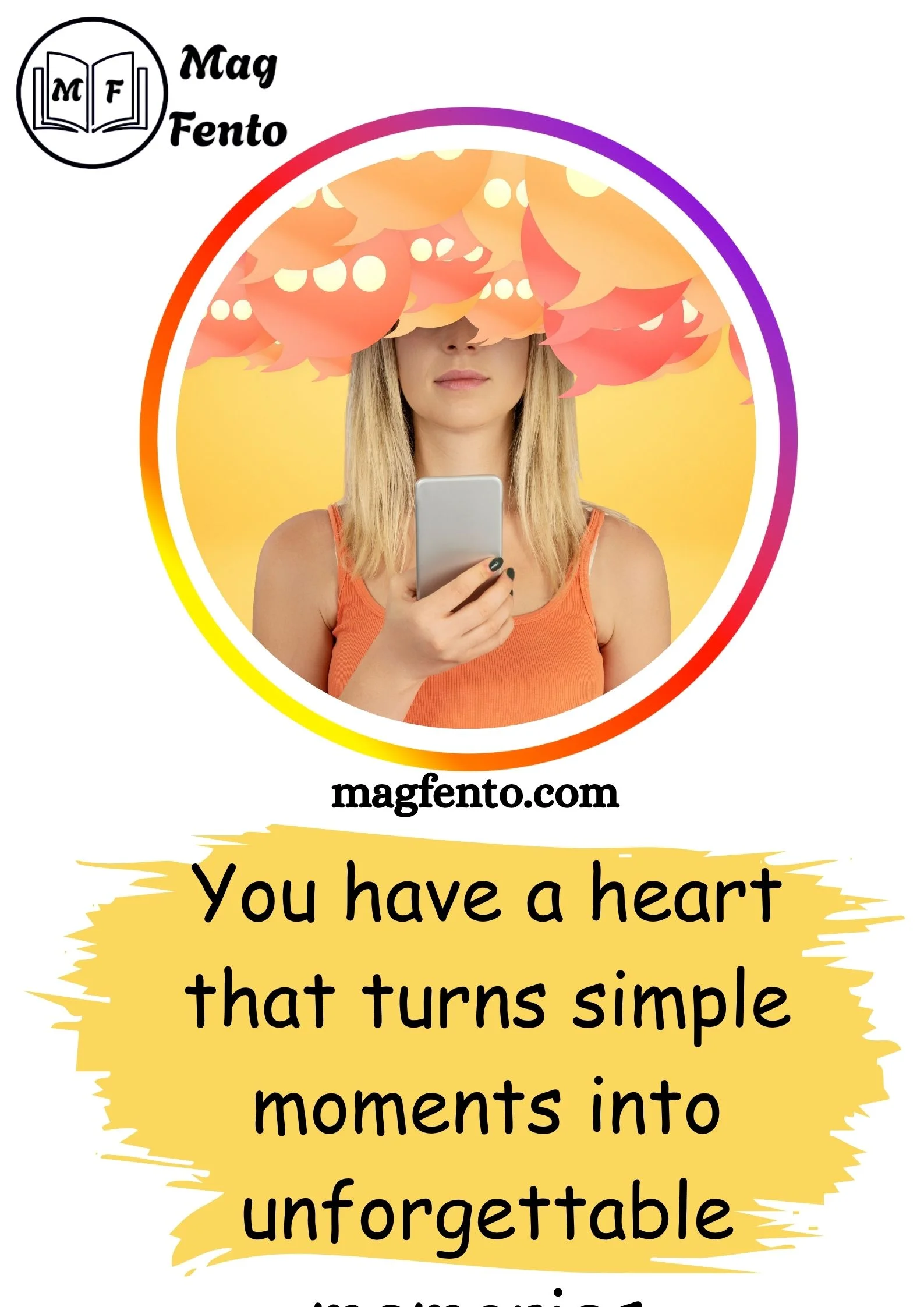 Comments to Appreciate Someone