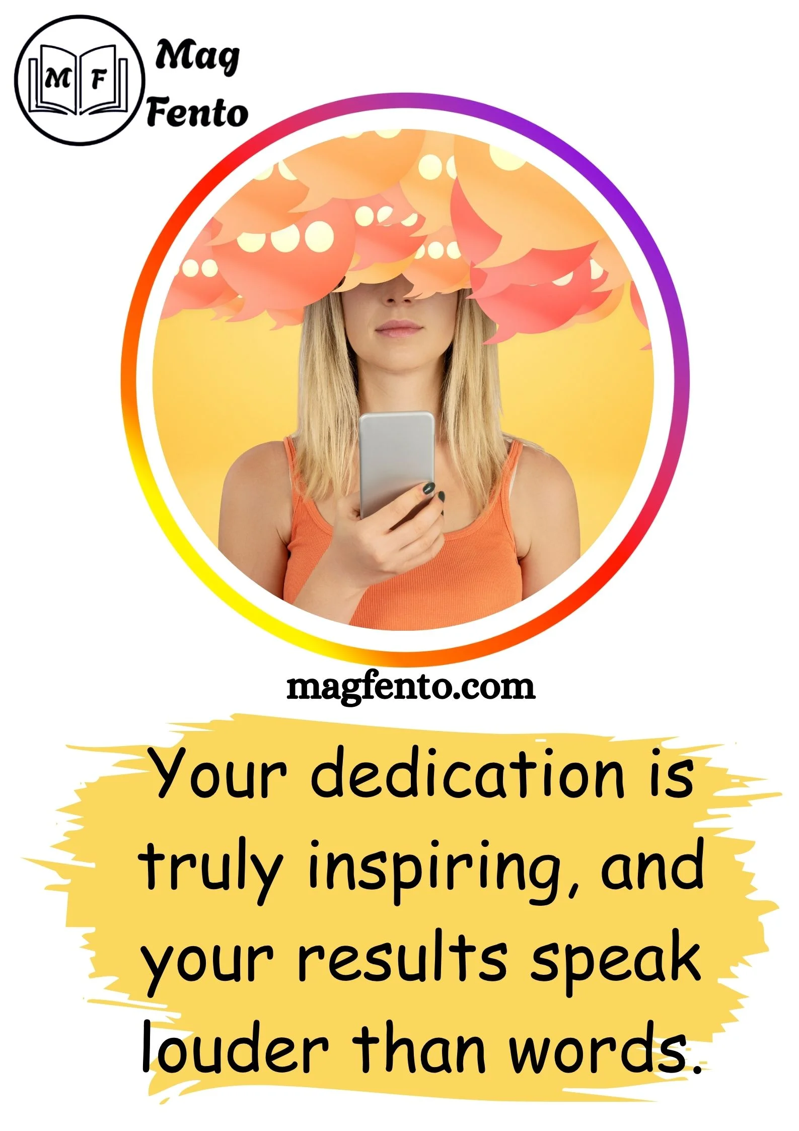 Comments to Appreciate Someone