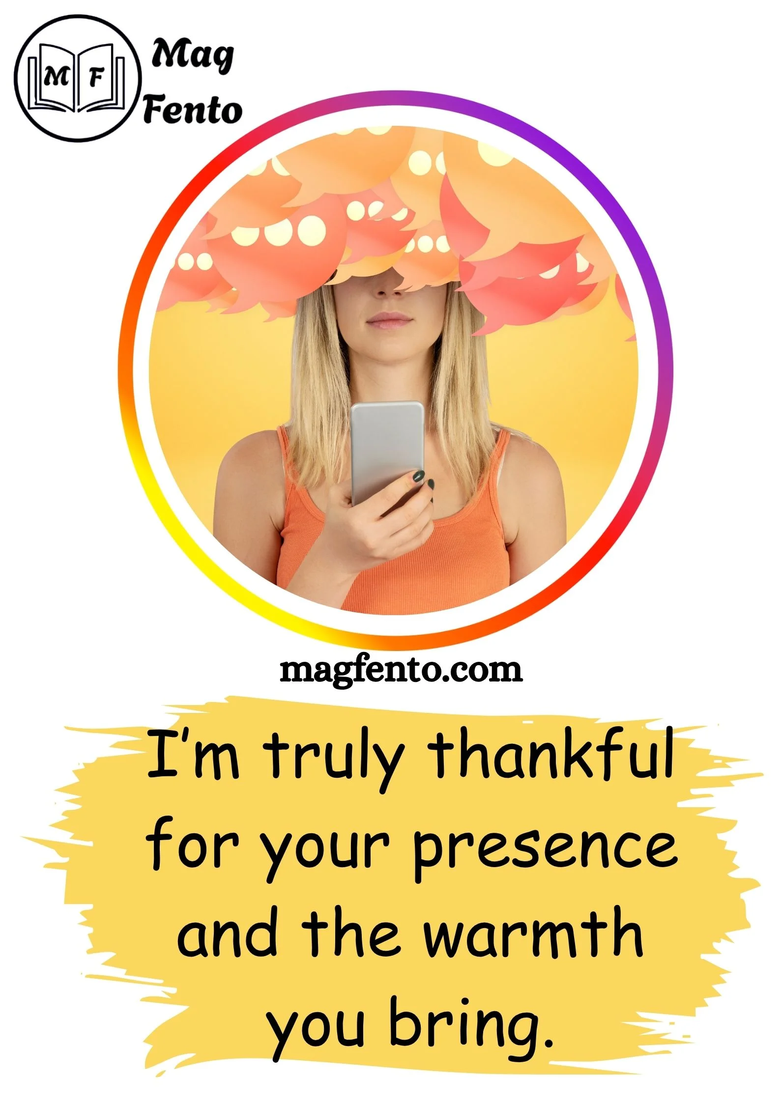 Comments to Appreciate Someone