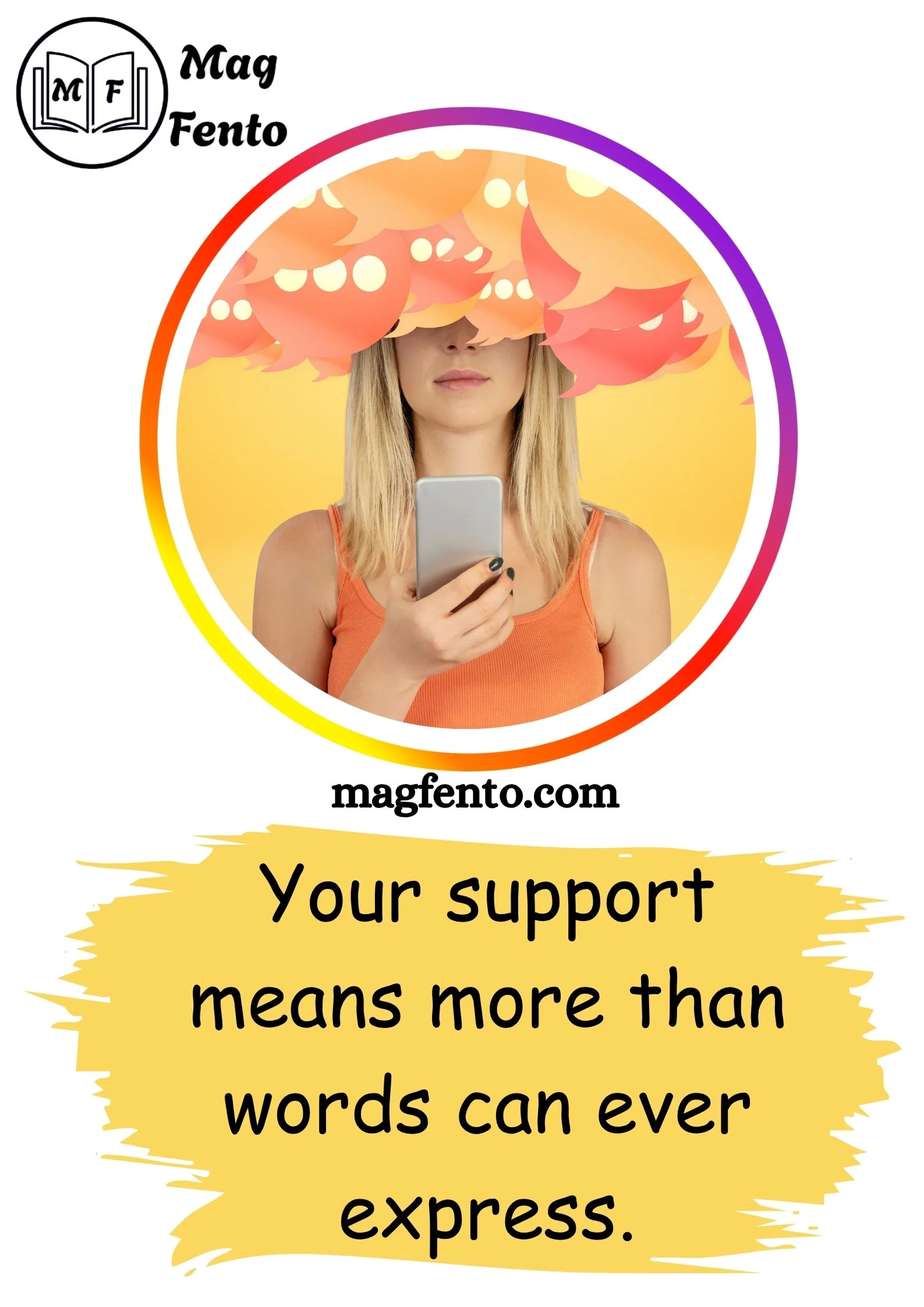 Comments to Appreciate Someone