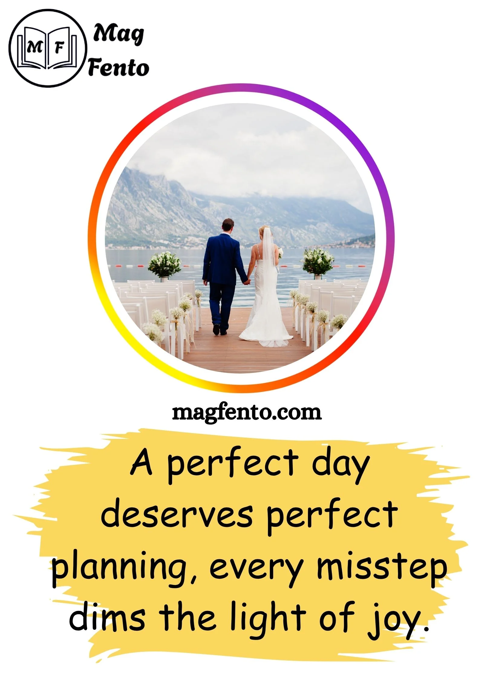 Common Wedding Planning Mistakes