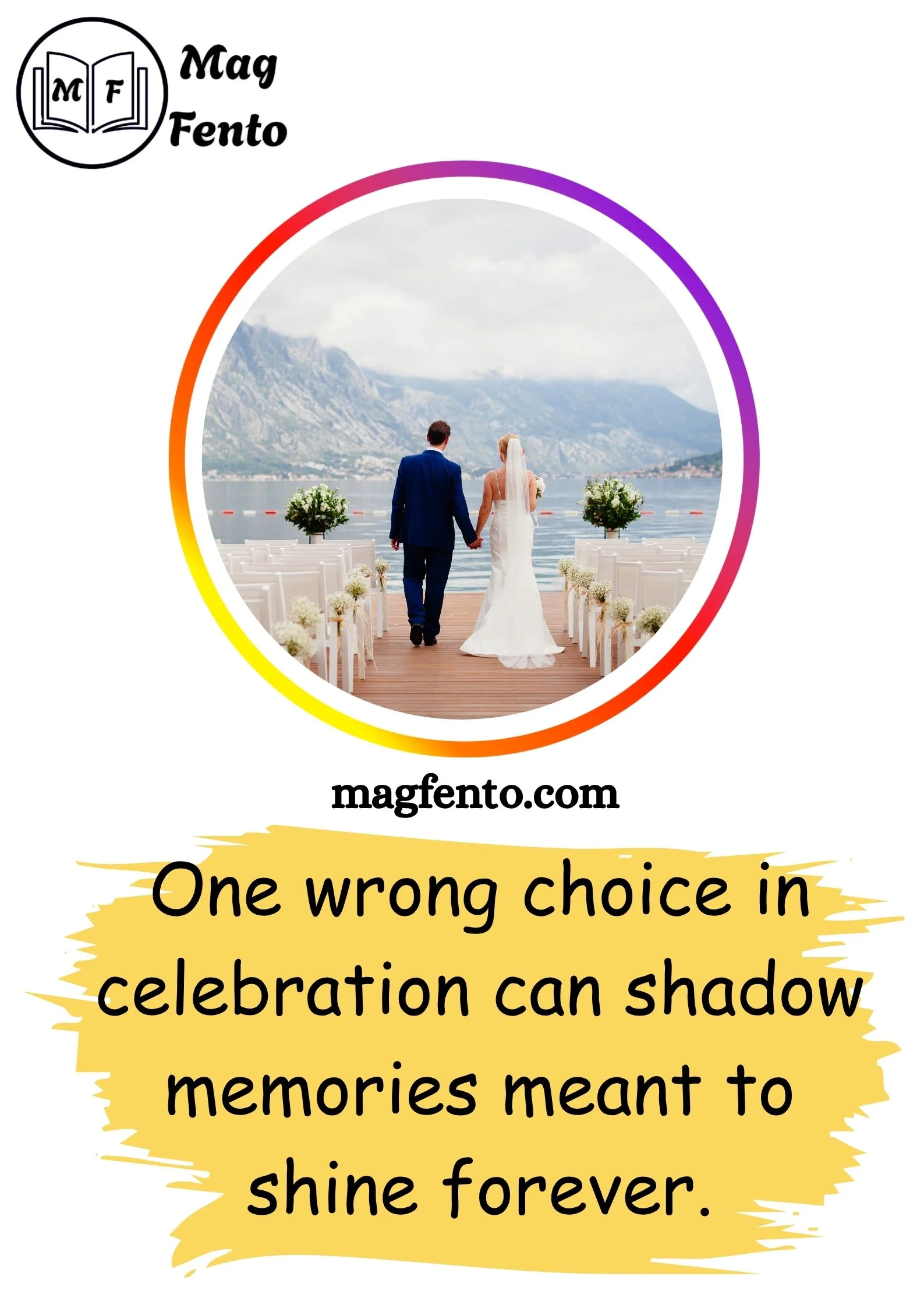 Common Wedding Planning Mistakes