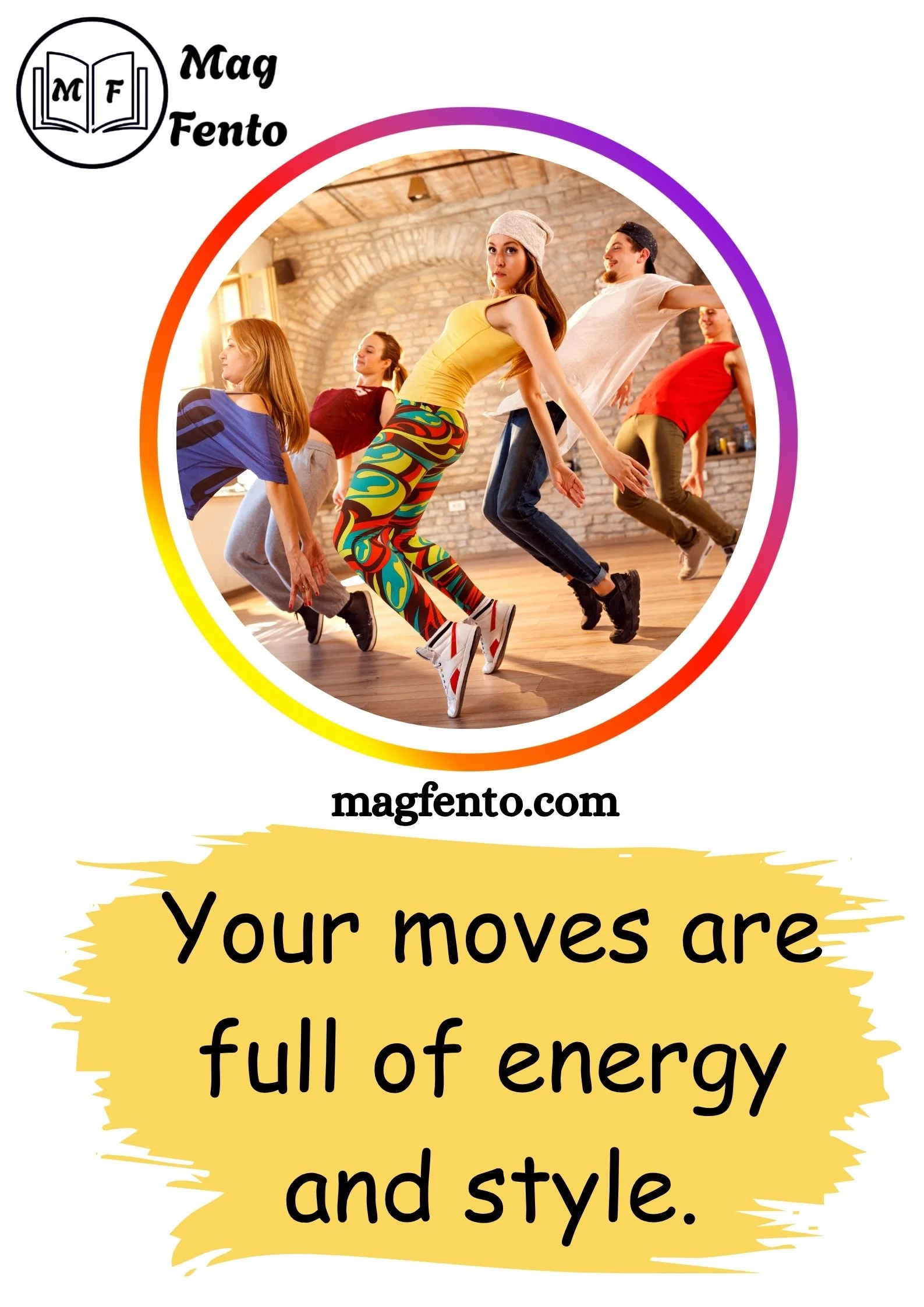 Compliments for Dance Performance