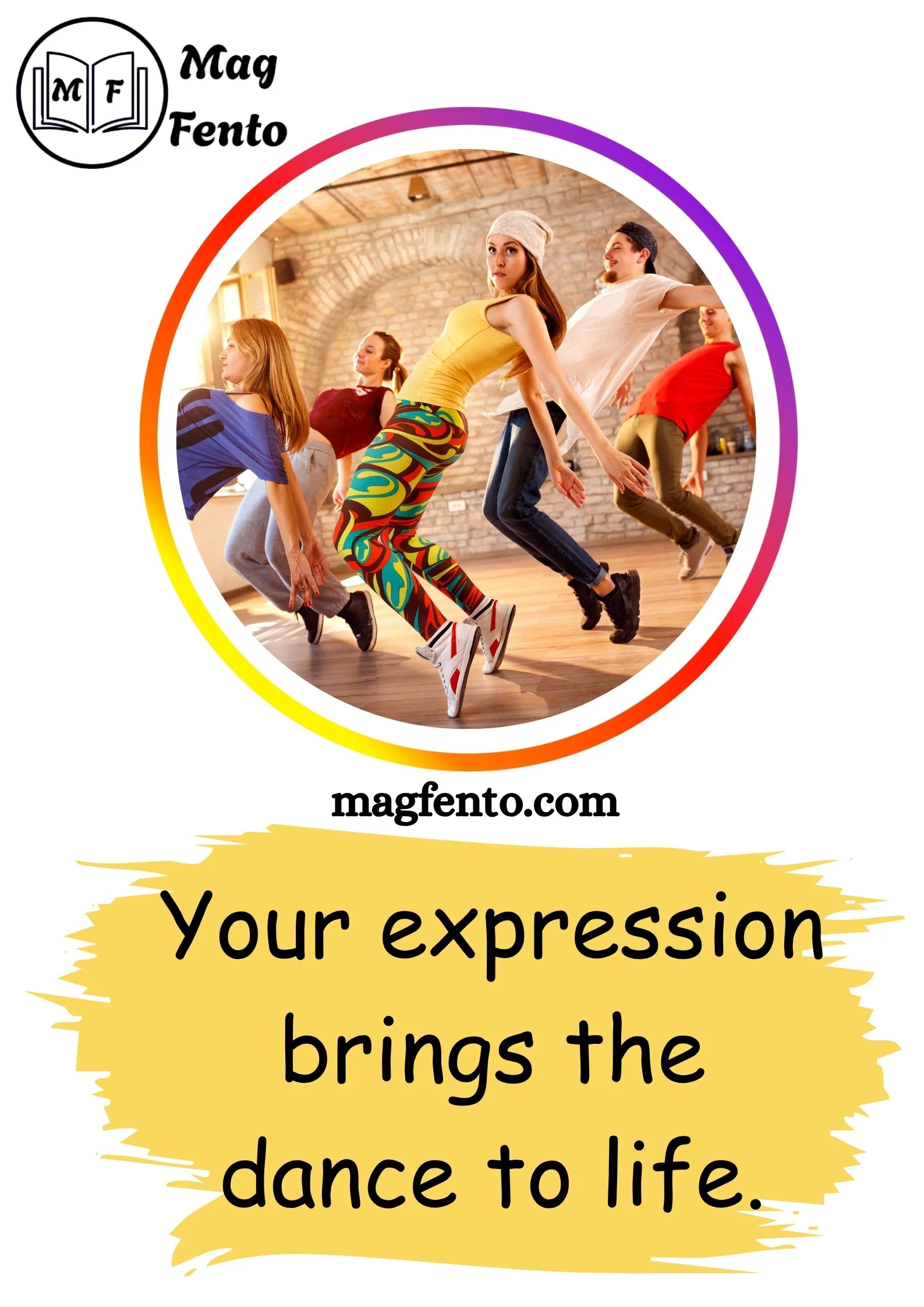 Compliments for Dance Performance