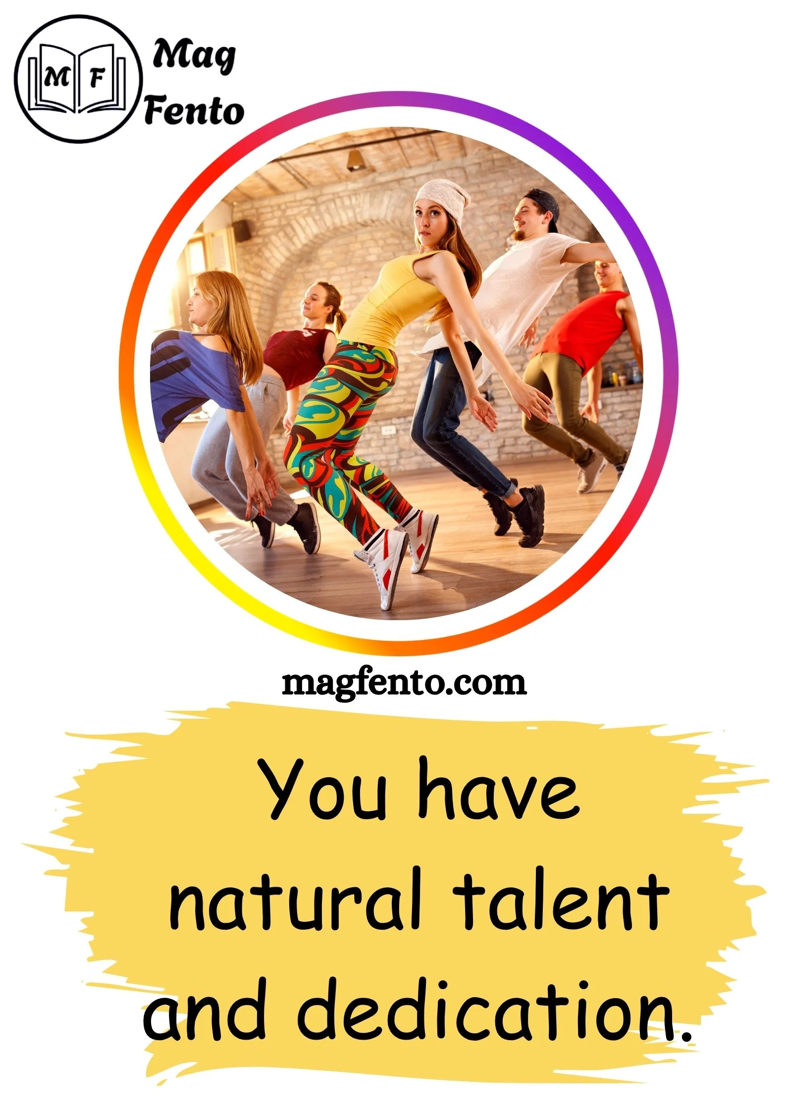 Compliments for Dance Performance