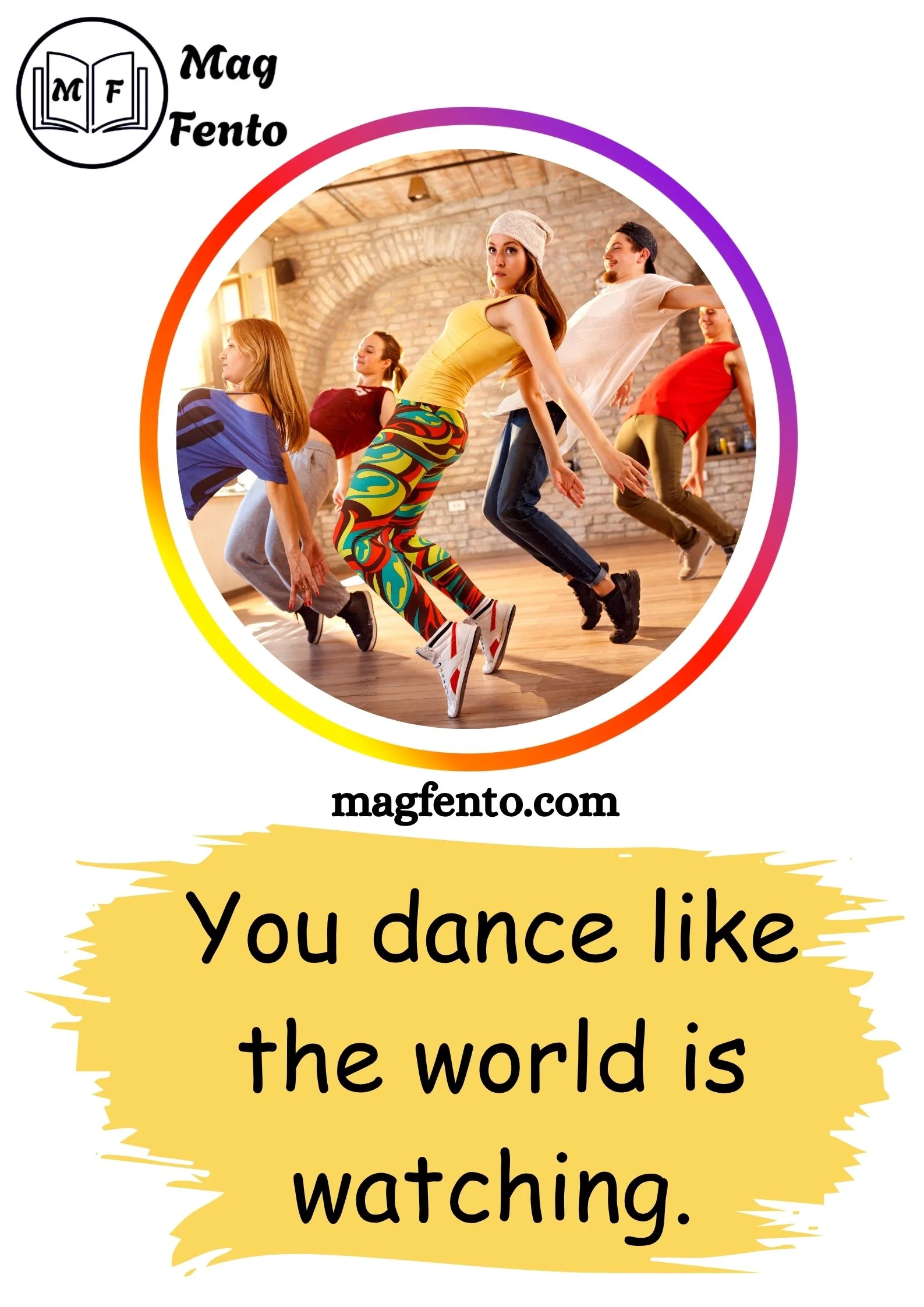 Compliments for Dance Performance