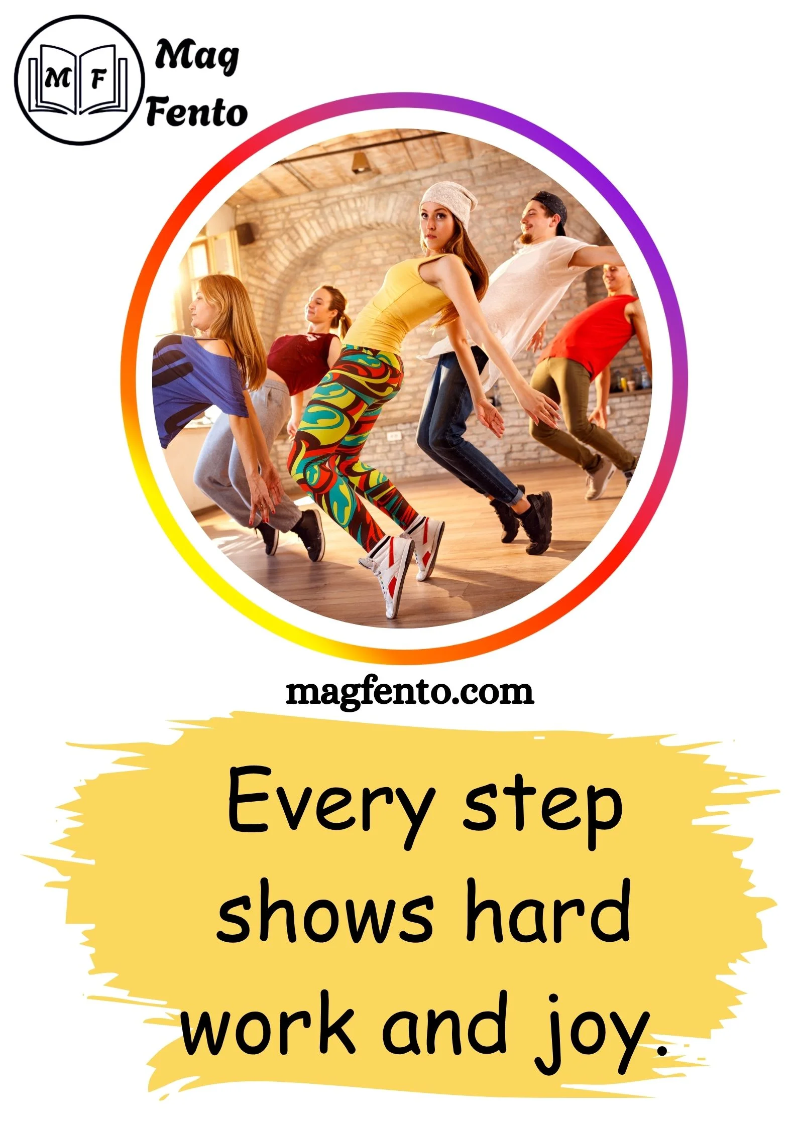 Compliments for Dance Performance