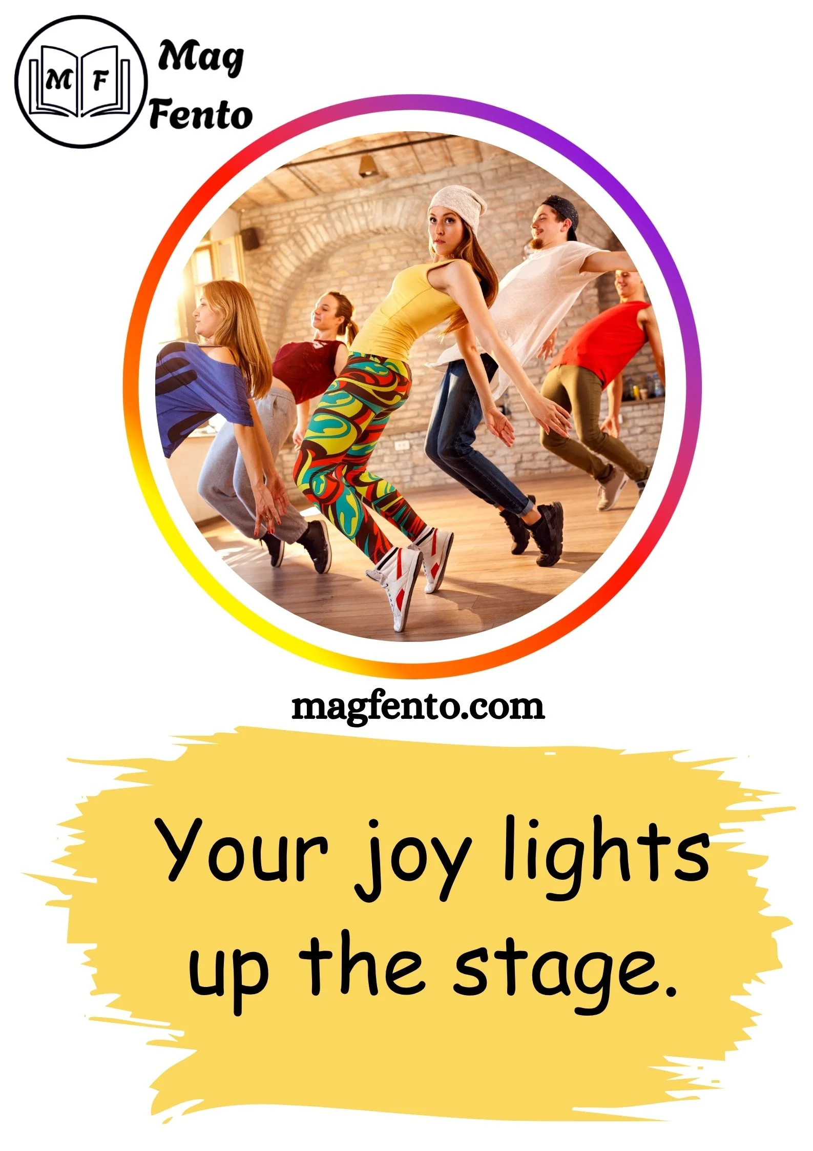 Compliments for Dance Performance