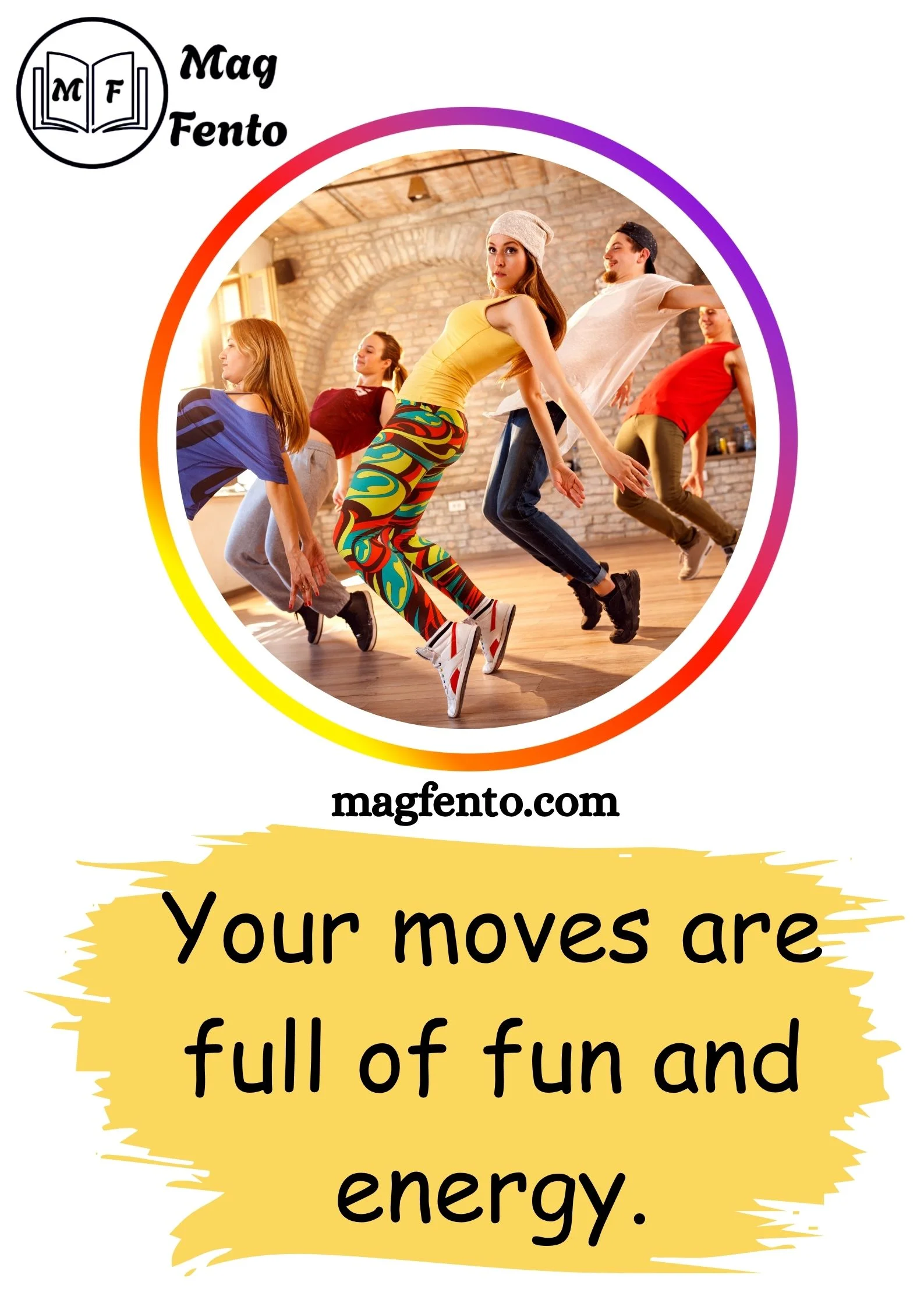 Compliments for Dance Performance