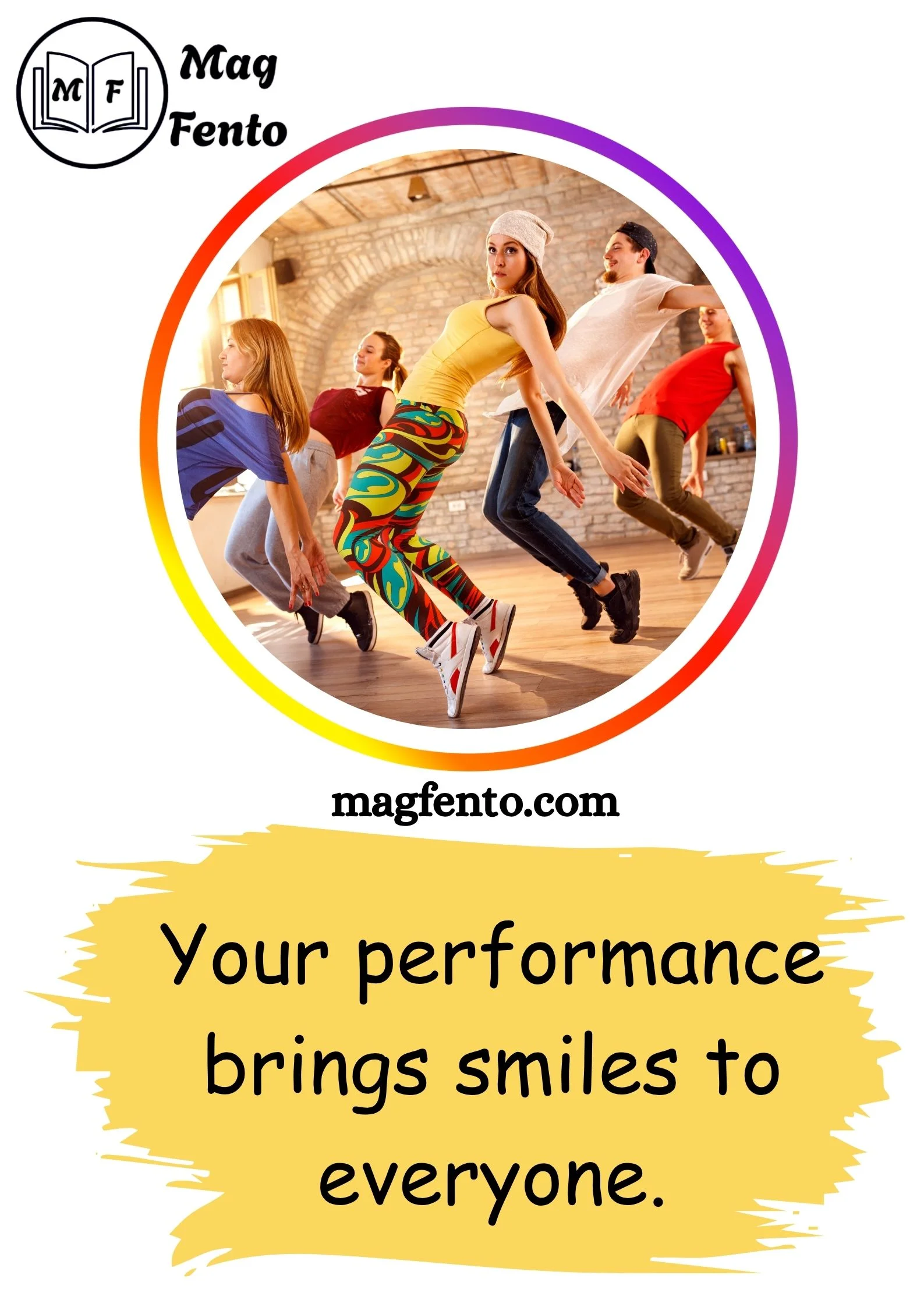 Compliments for Dance Performance