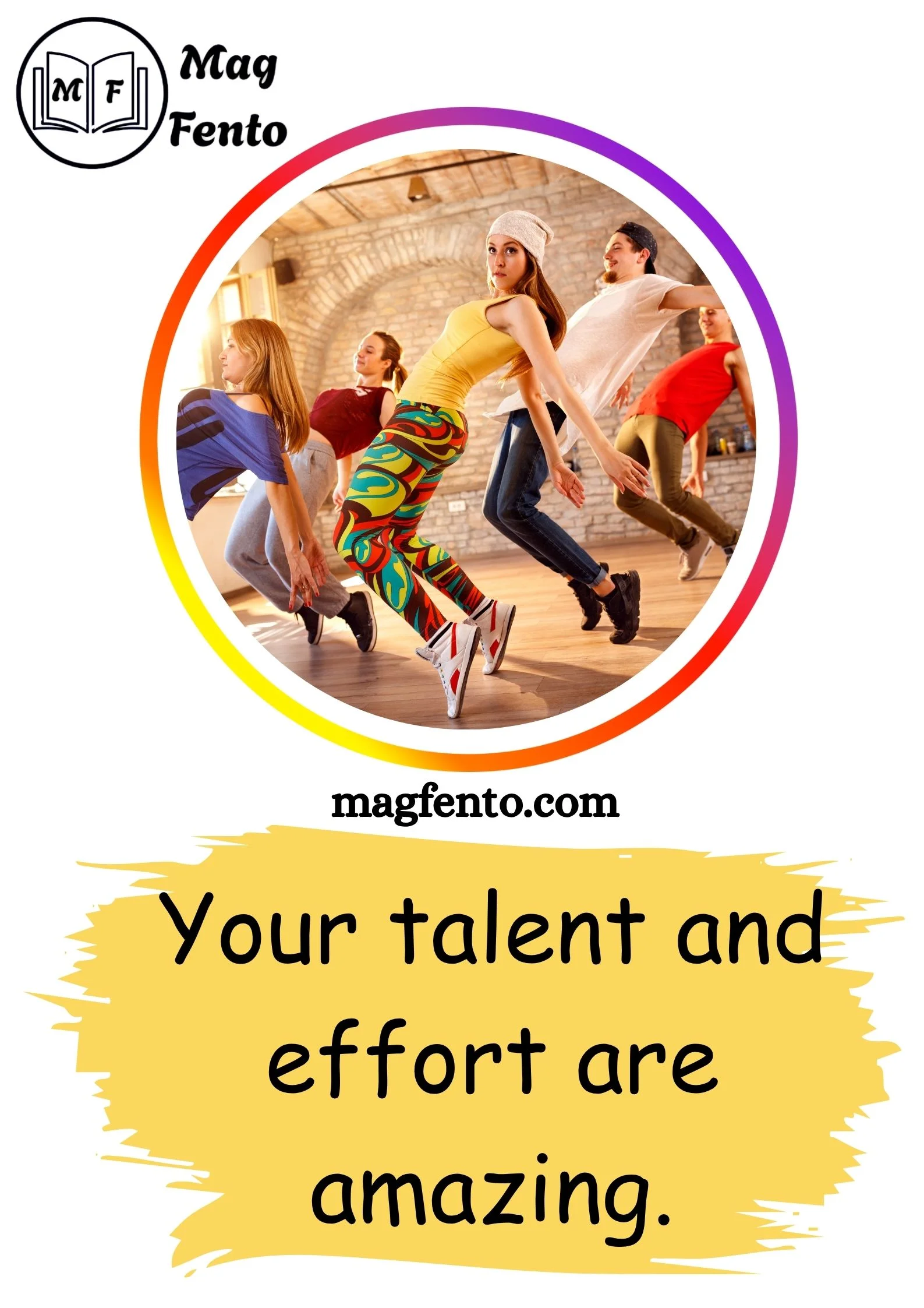 Compliments for Dance Performance