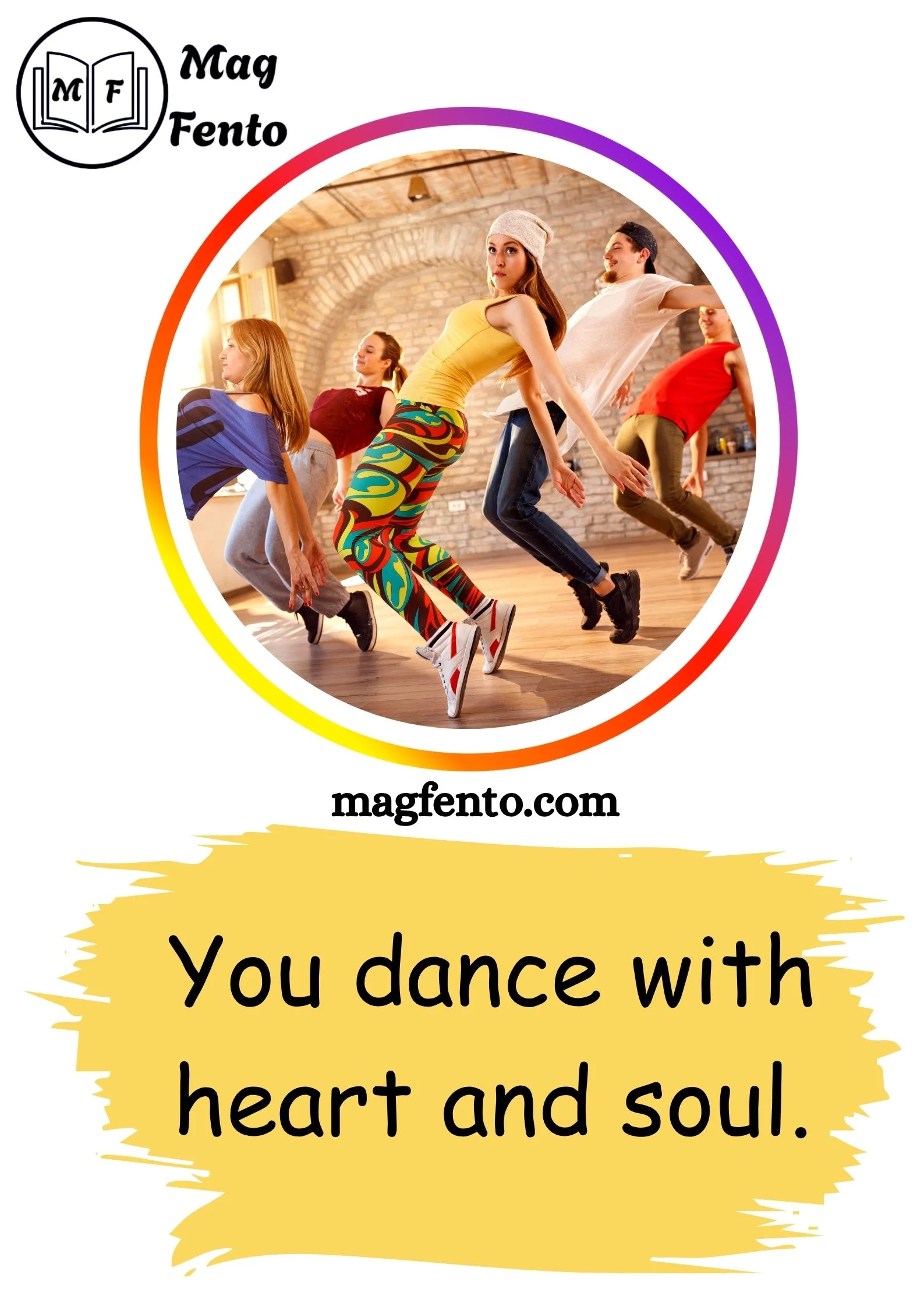 Compliments for Dance Performance