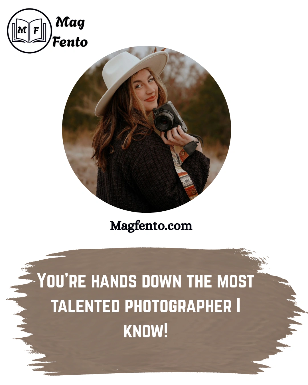 Compliments for Photographer