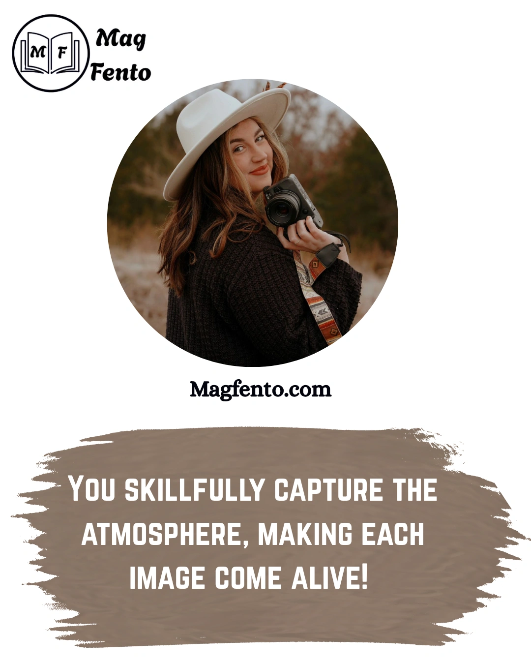 Compliments for Photographer