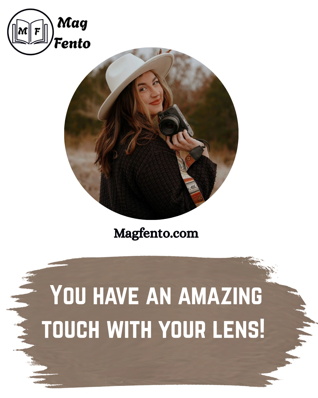 Compliments for Photographer