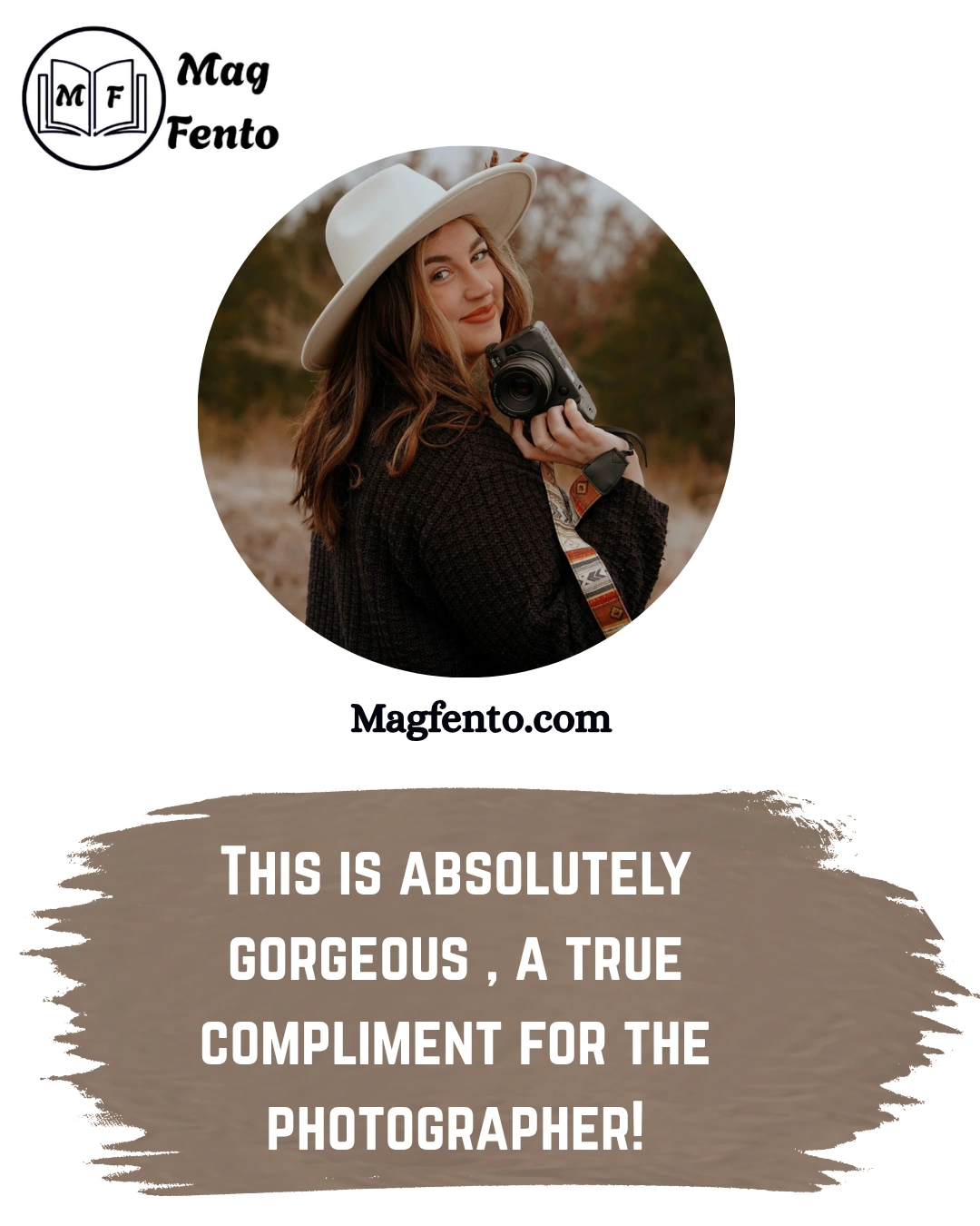 Compliments for Photographer