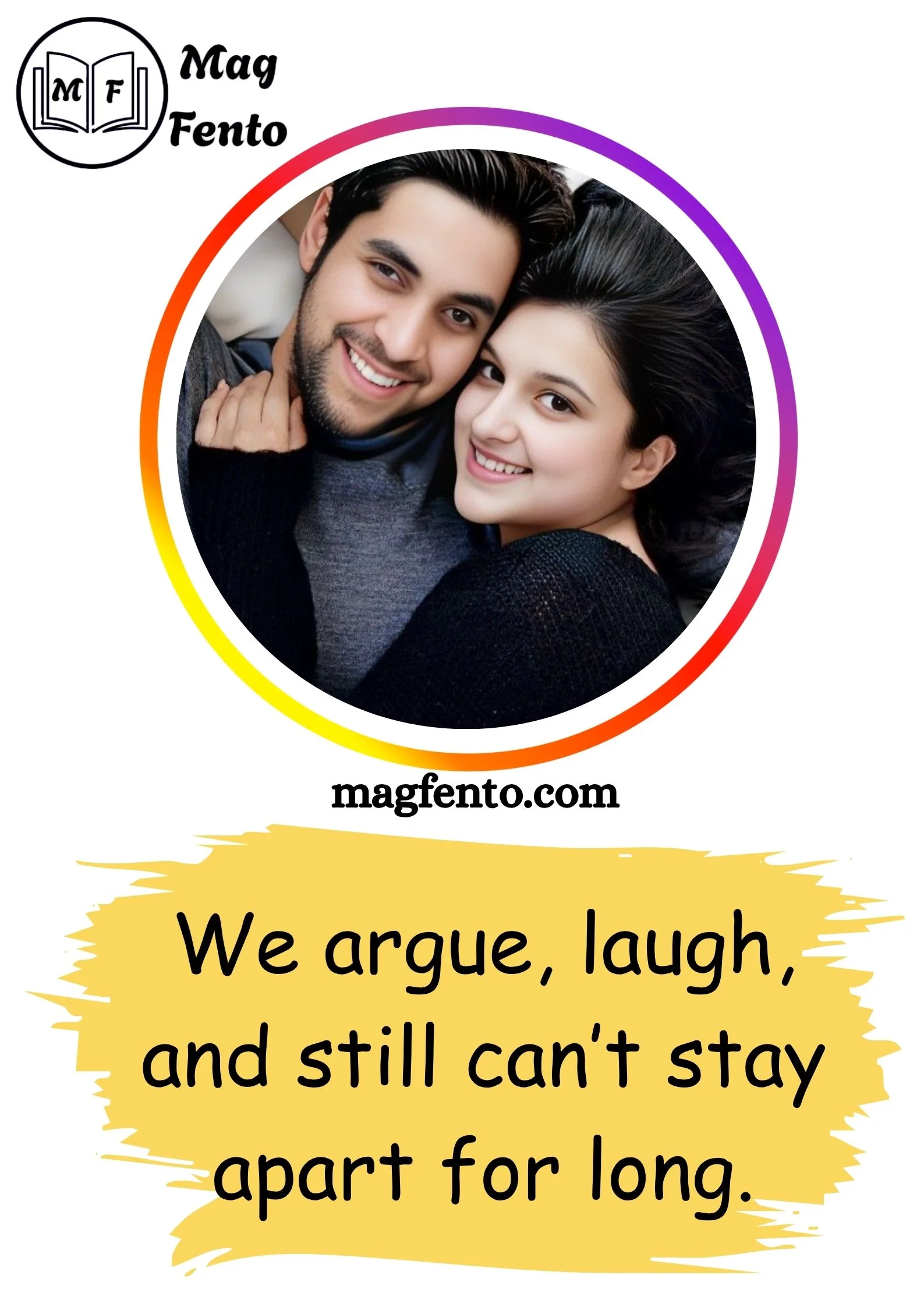 Couples Instagram Captions