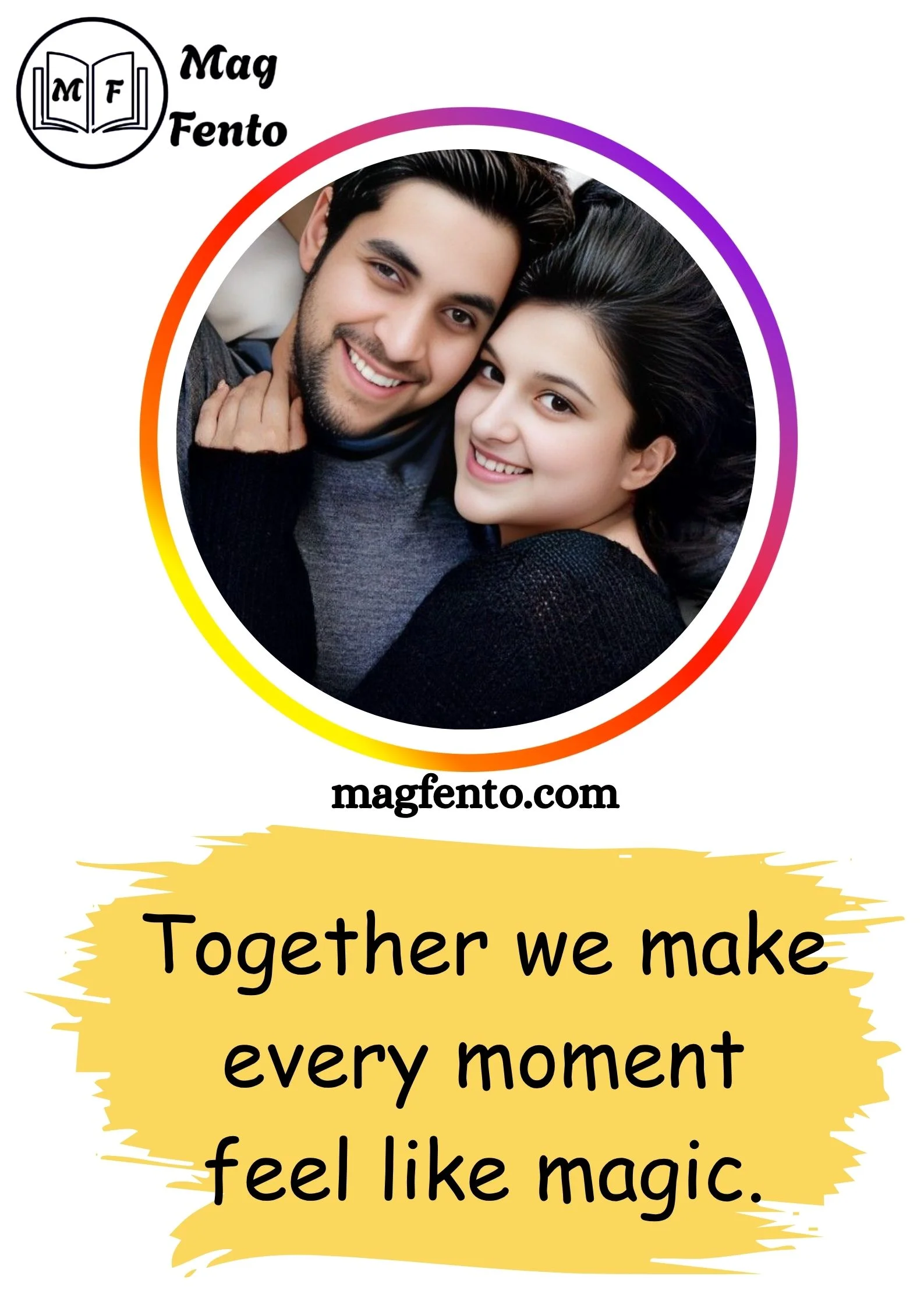 Couples Instagram Captions