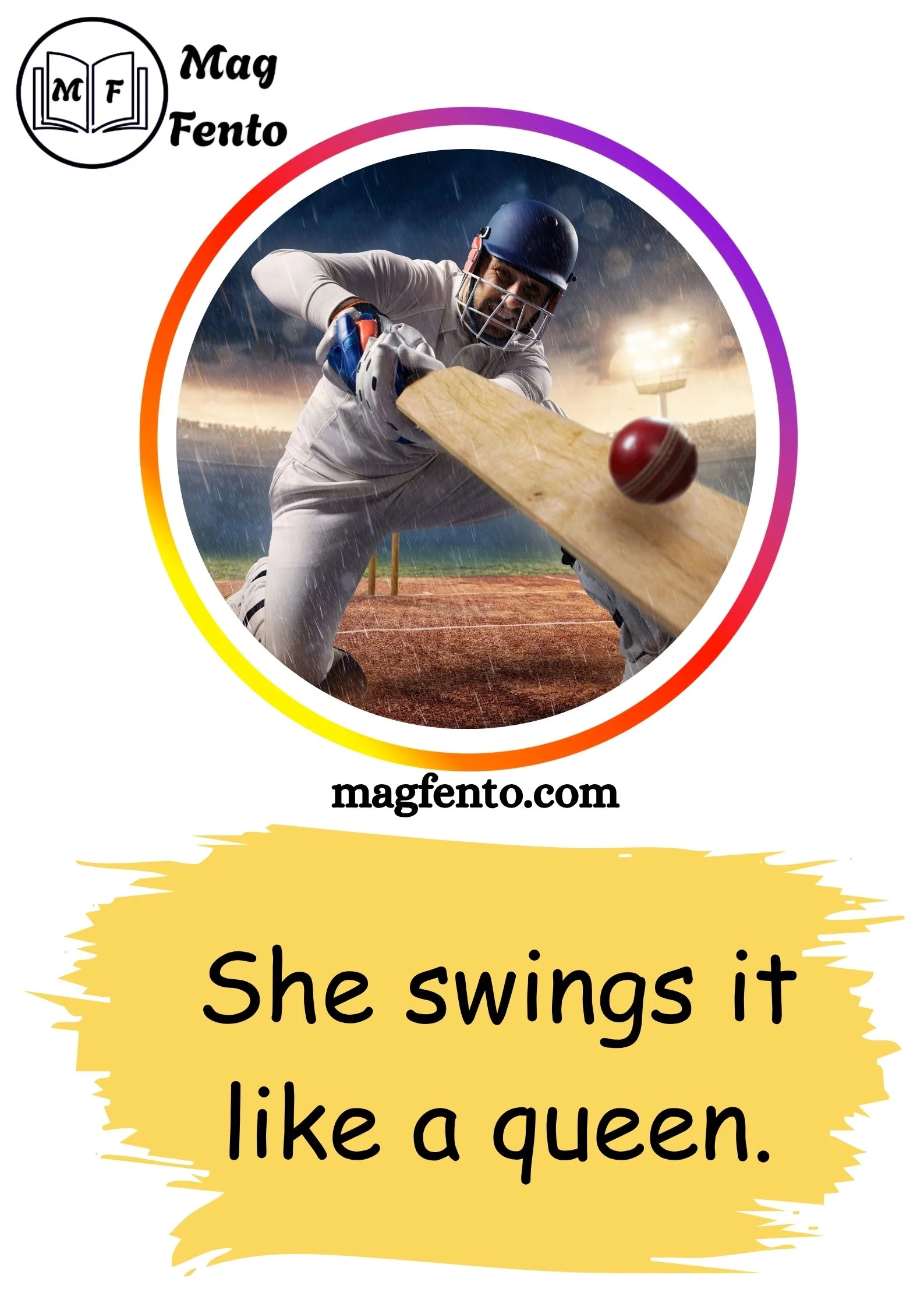 Cricket Instagram Captions