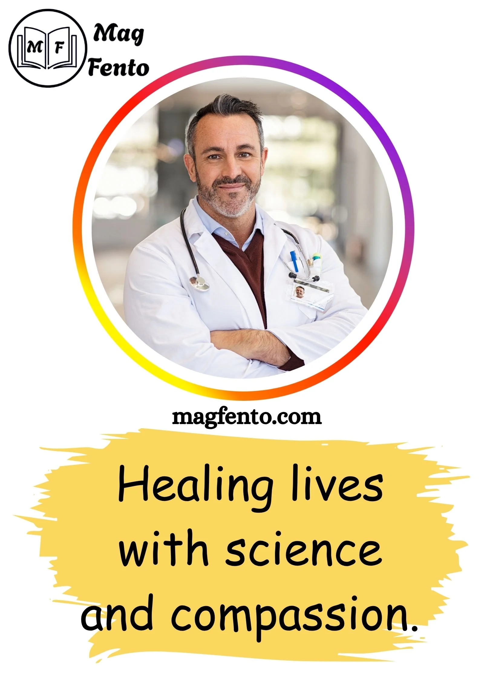 Doctor Bio for Instagram Captions