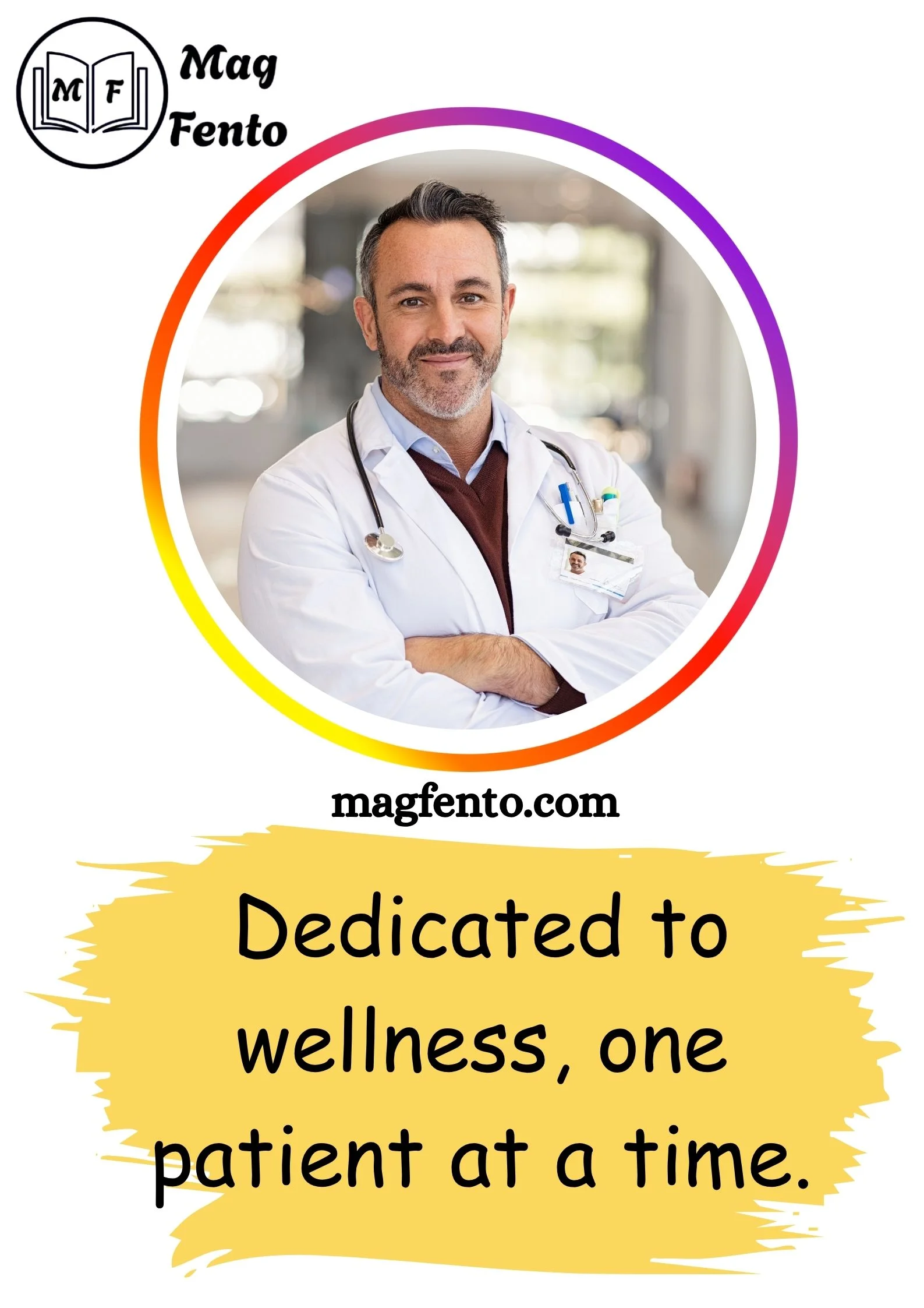 Doctor Bio for Instagram Captions