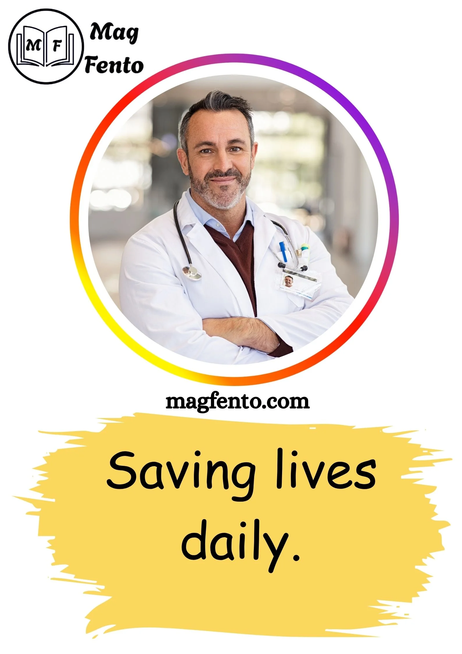 Doctor Bio for Instagram Captions