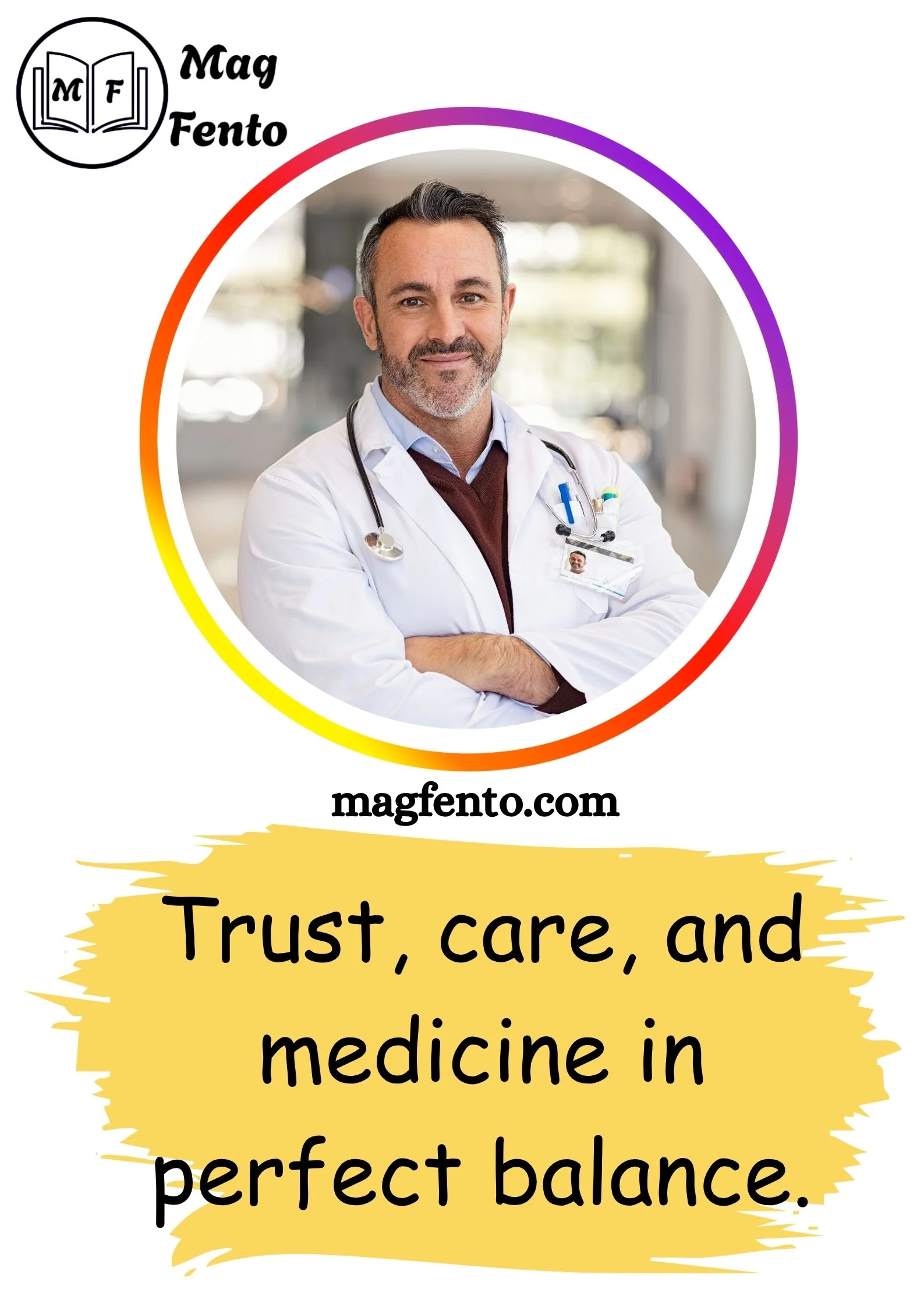 Doctor Bio for Instagram Captions