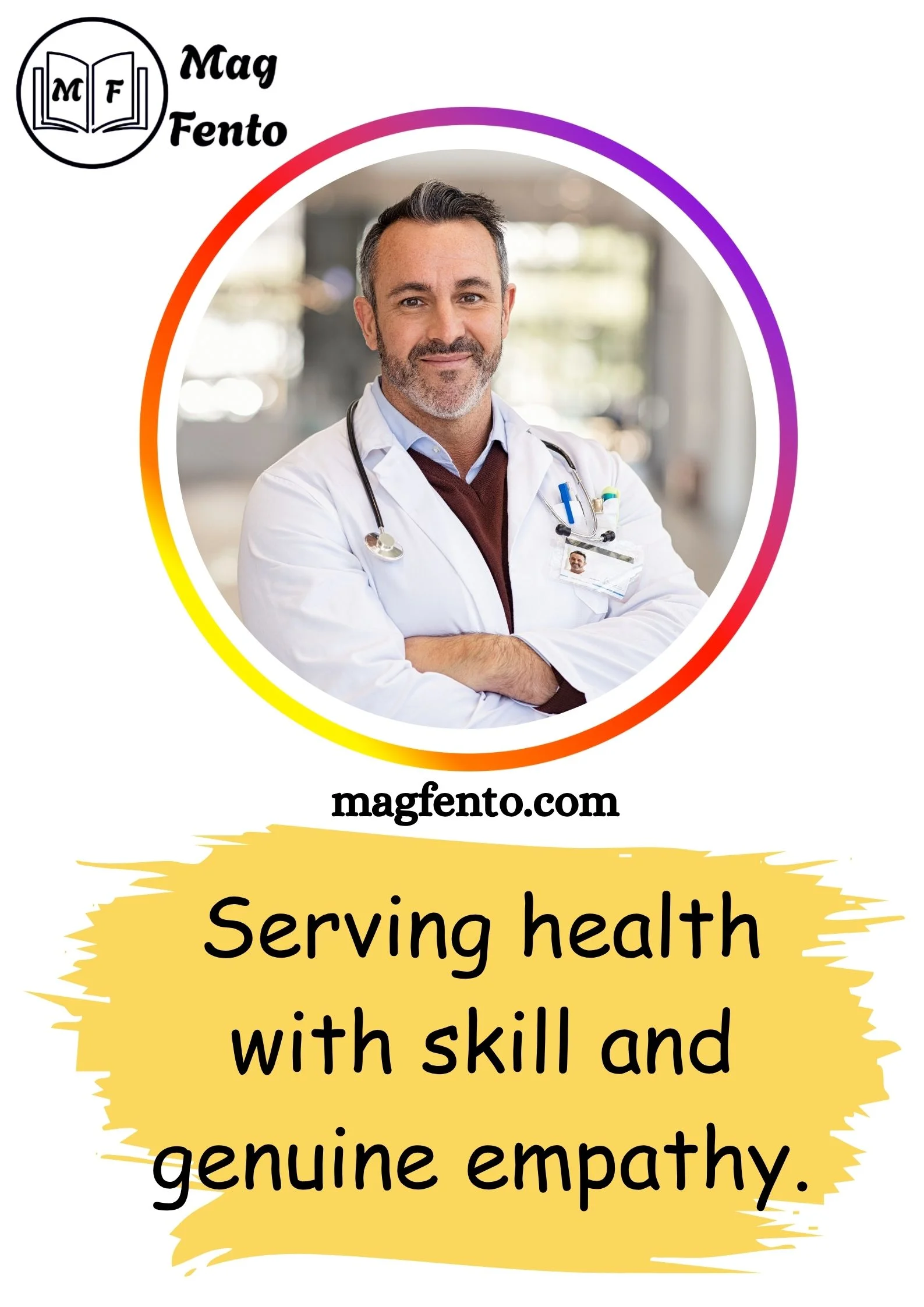 Doctor Bio for Instagram Captions