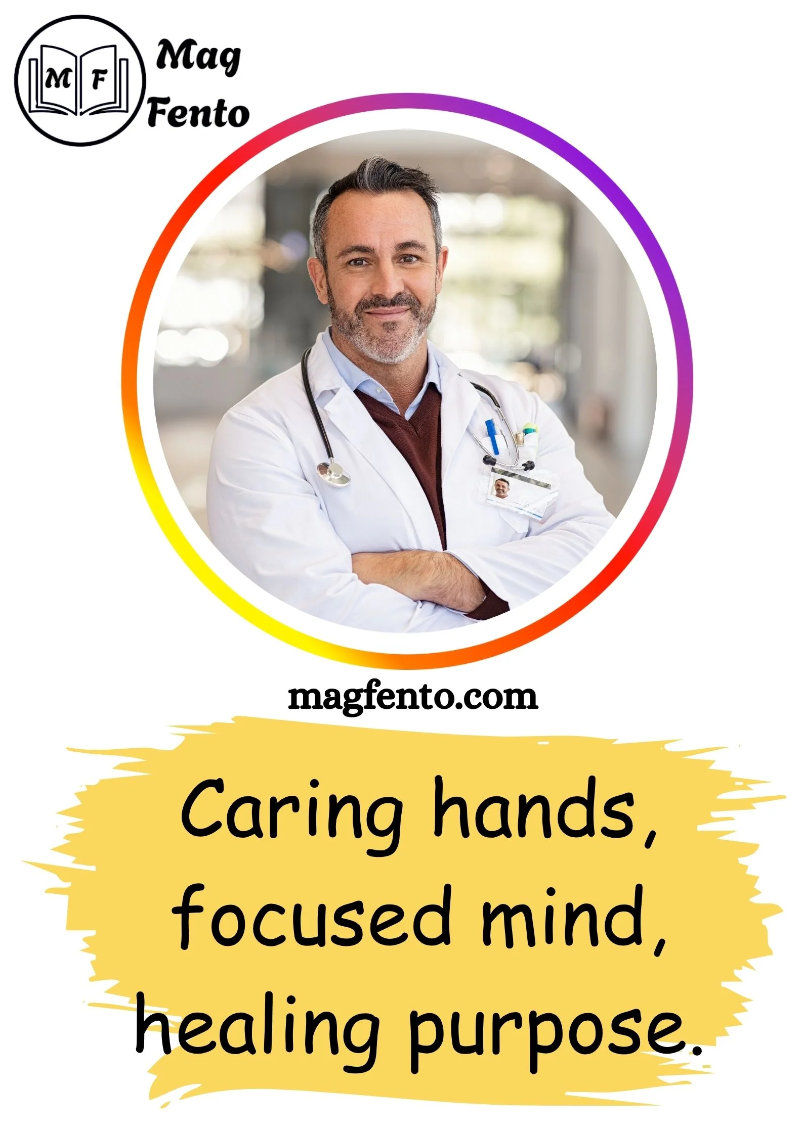 Doctor Bio for Instagram Captions