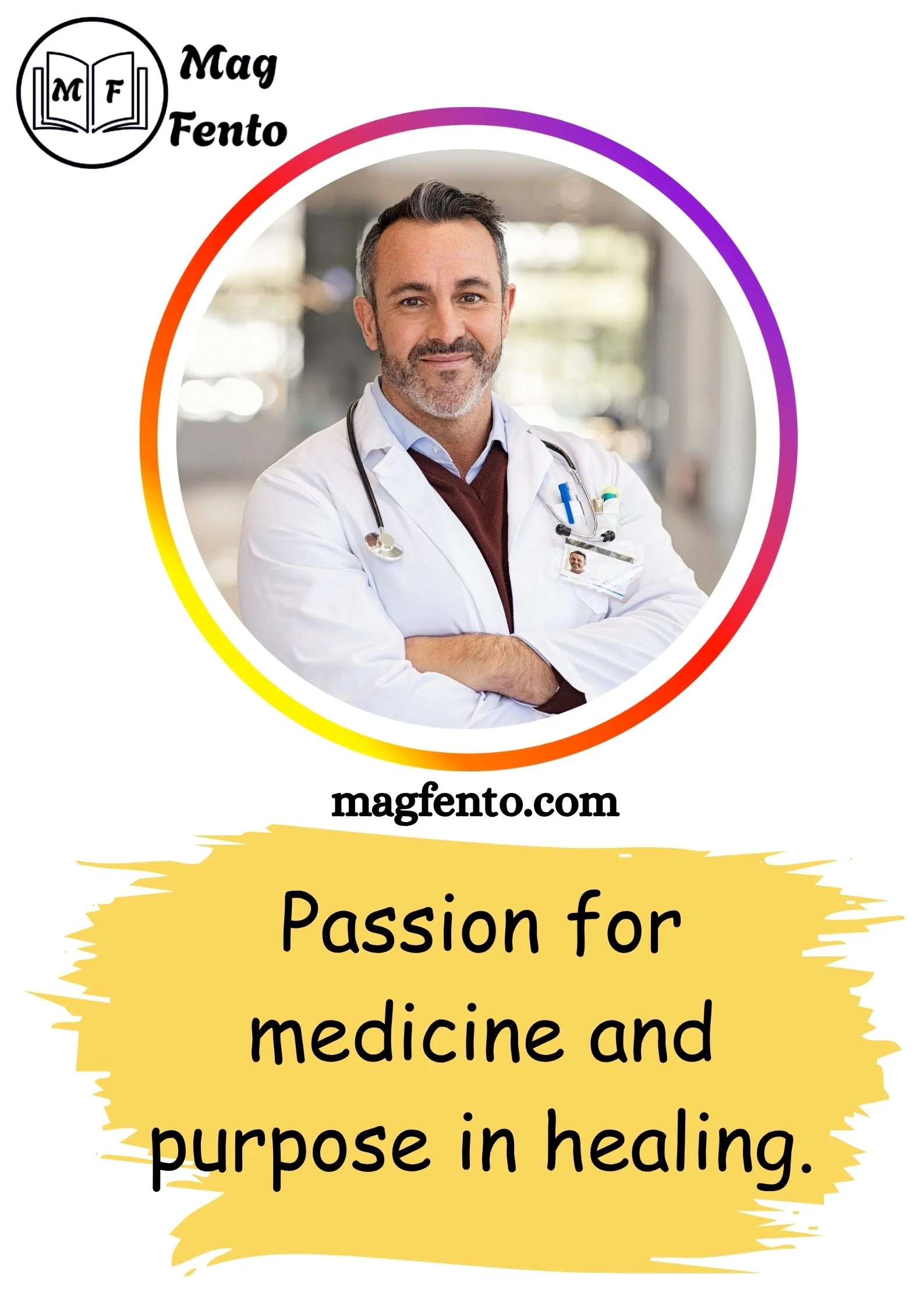 Doctor Bio for Instagram Captions