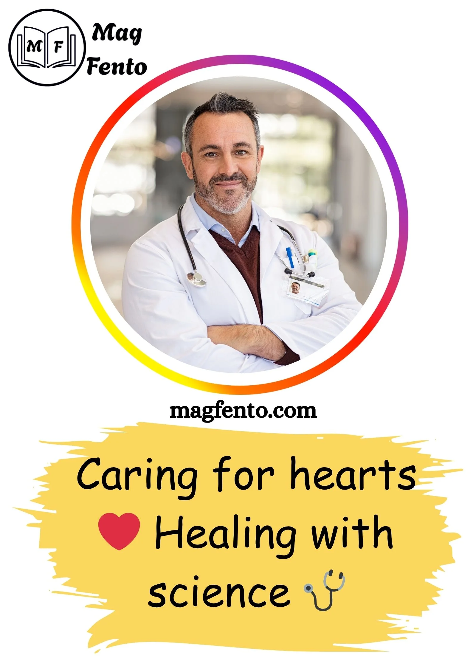 Doctor Bio for Instagram Captions