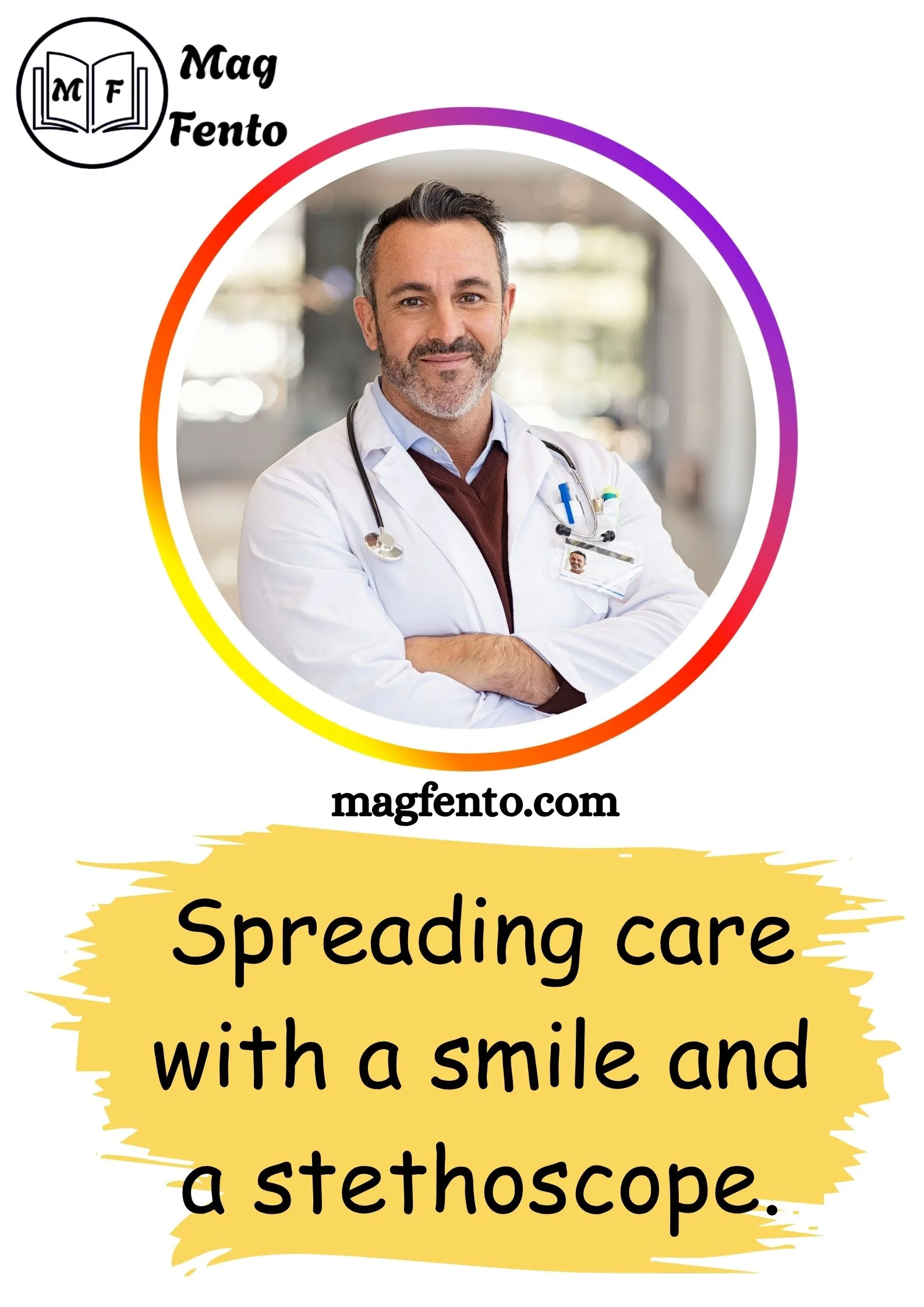 Doctor Bio for Instagram Captions