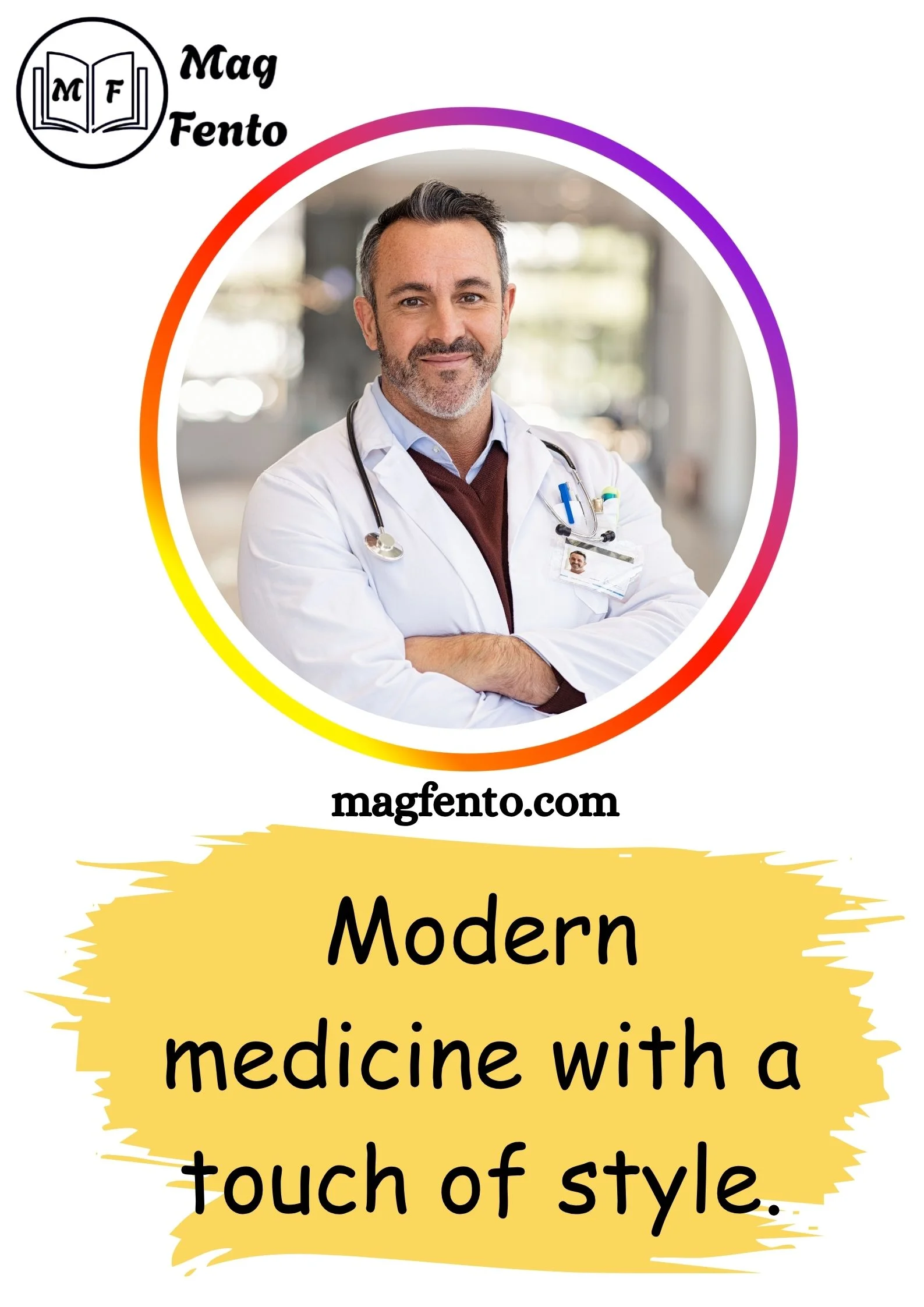 Doctor Bio for Instagram Captions