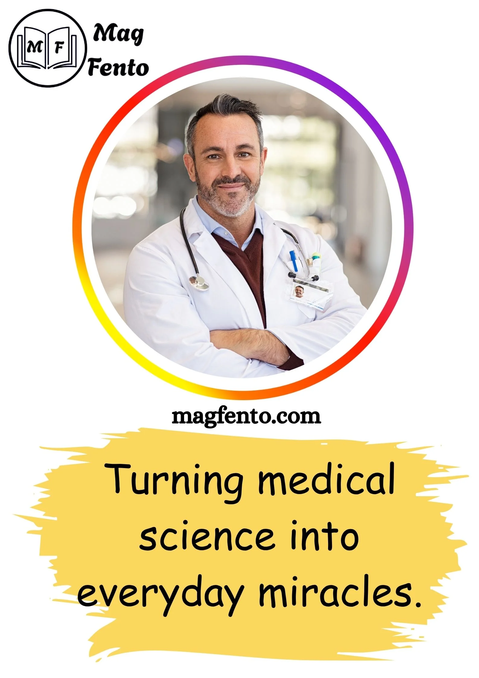 Doctor Bio for Instagram Captions