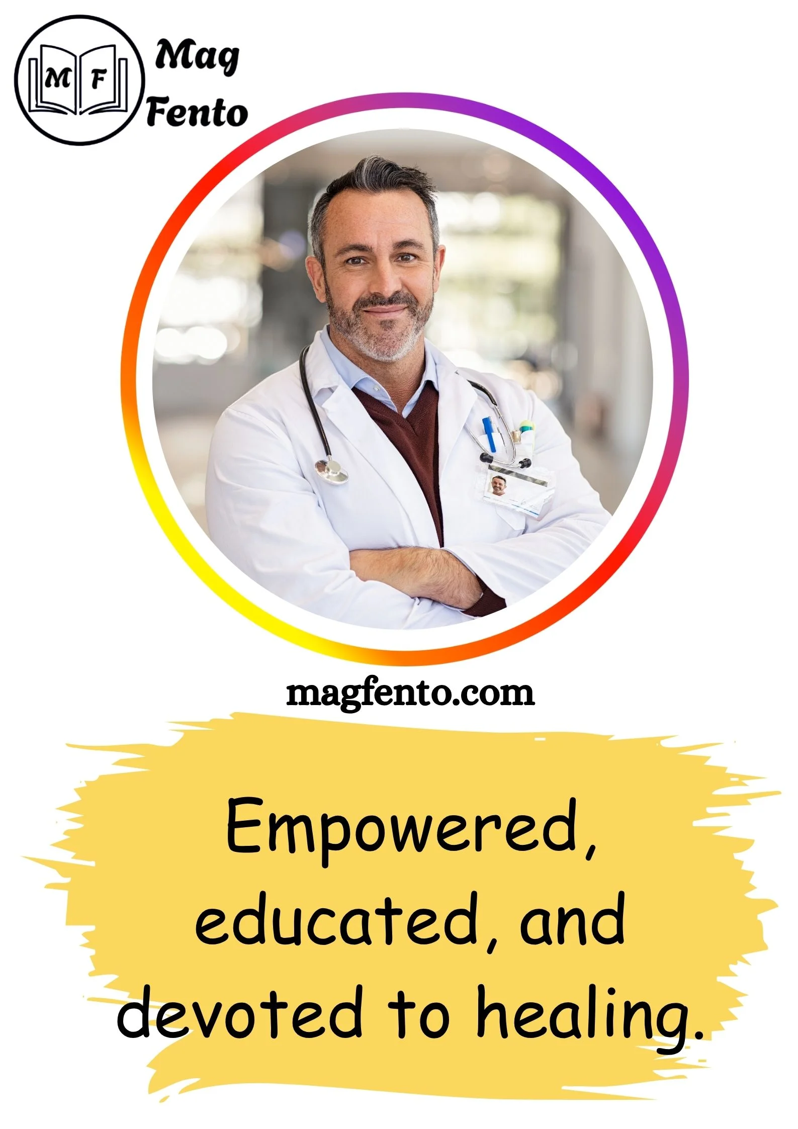 Doctor Bio for Instagram Captions