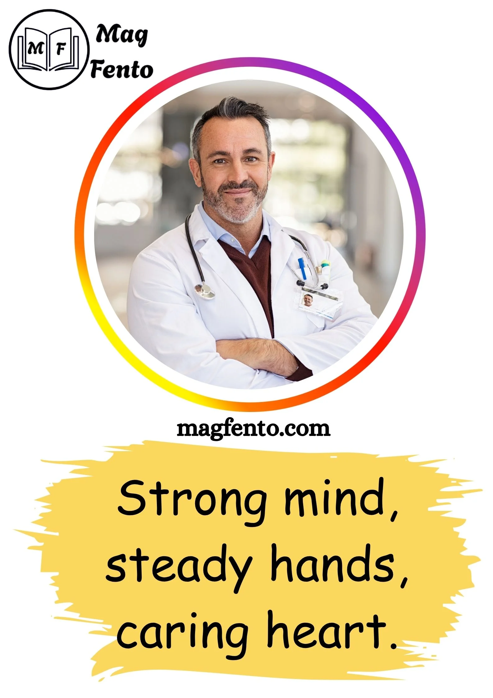 Doctor Bio for Instagram Captions