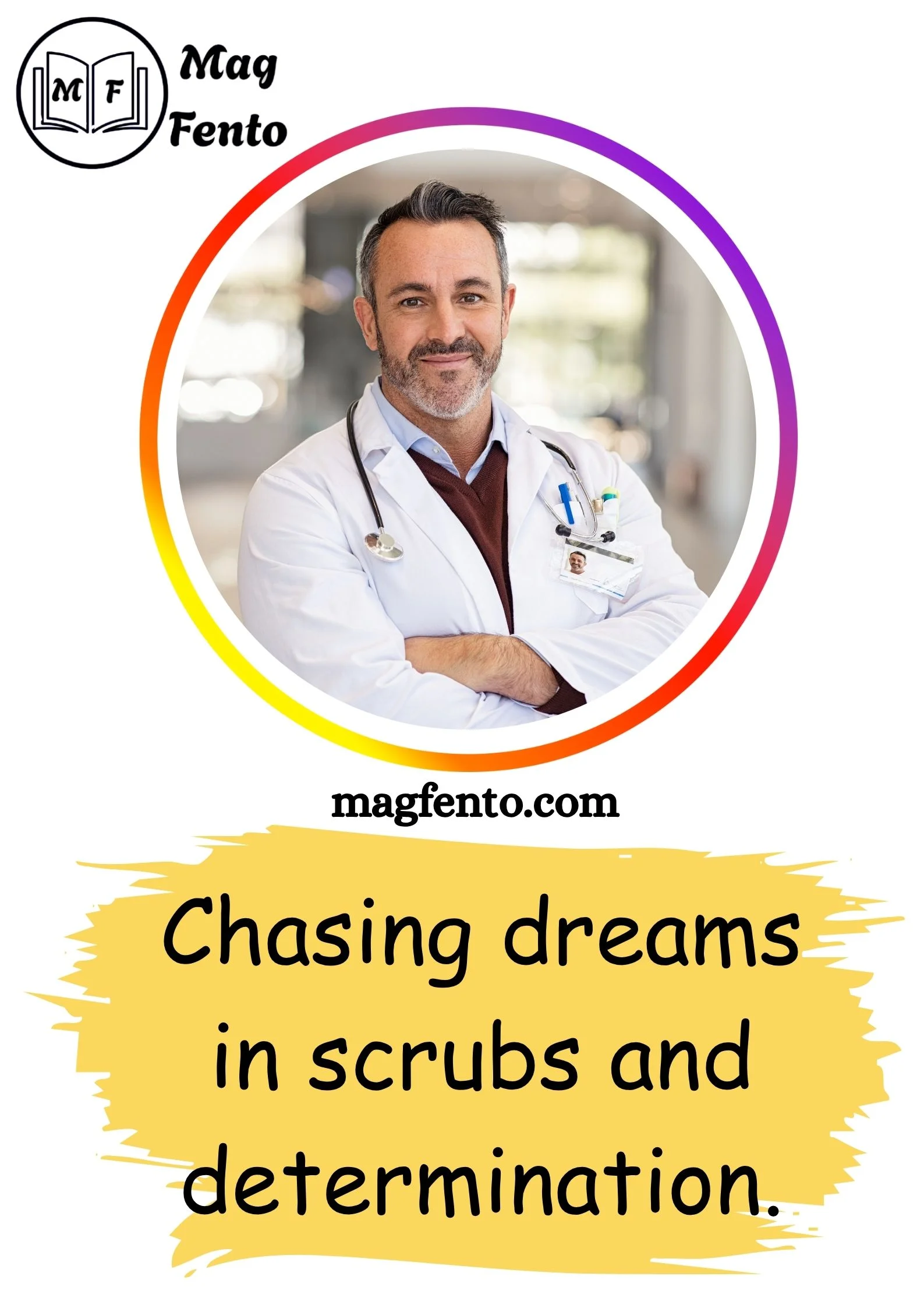 Doctor Bio for Instagram Captions