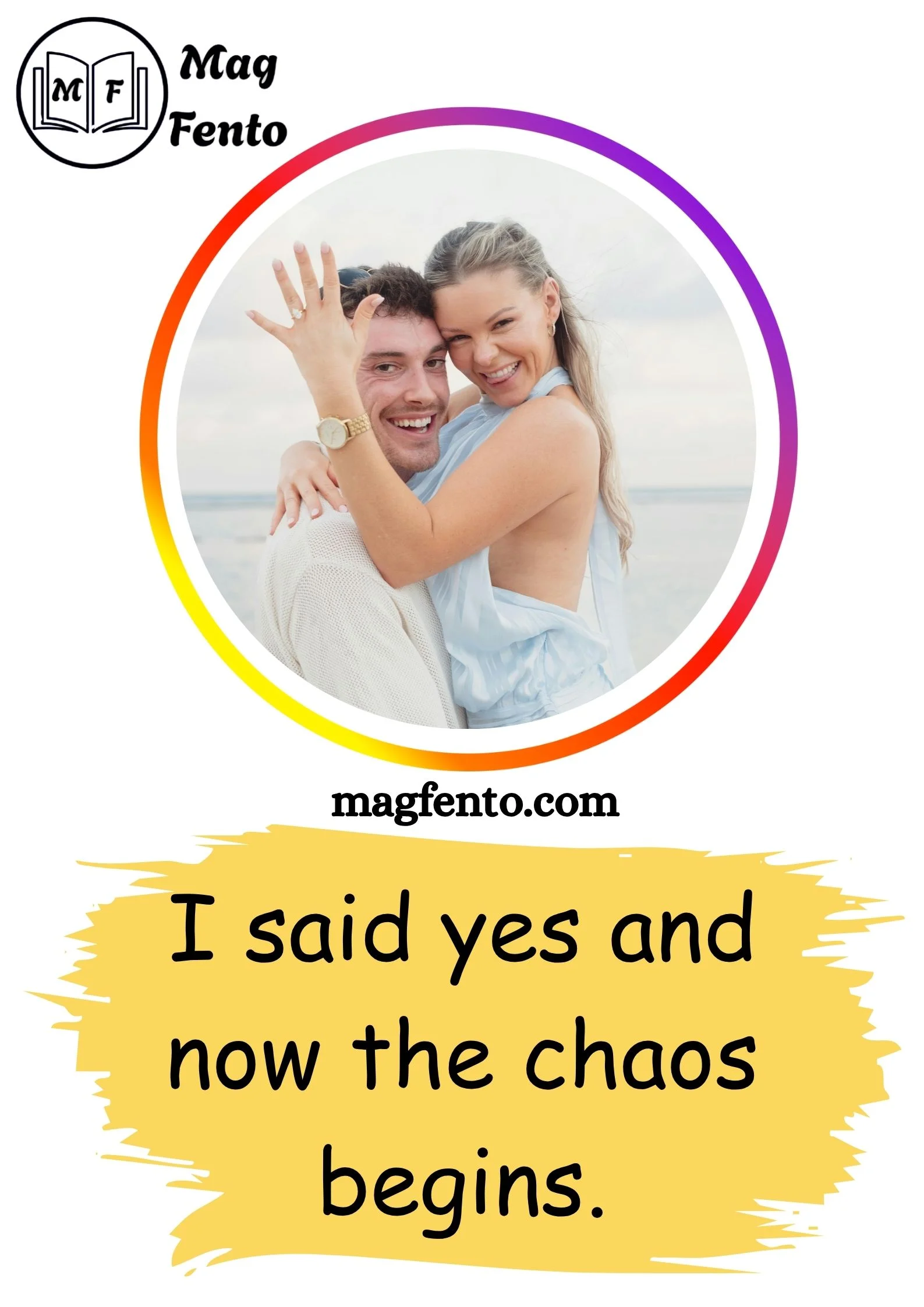 Engagement Captions